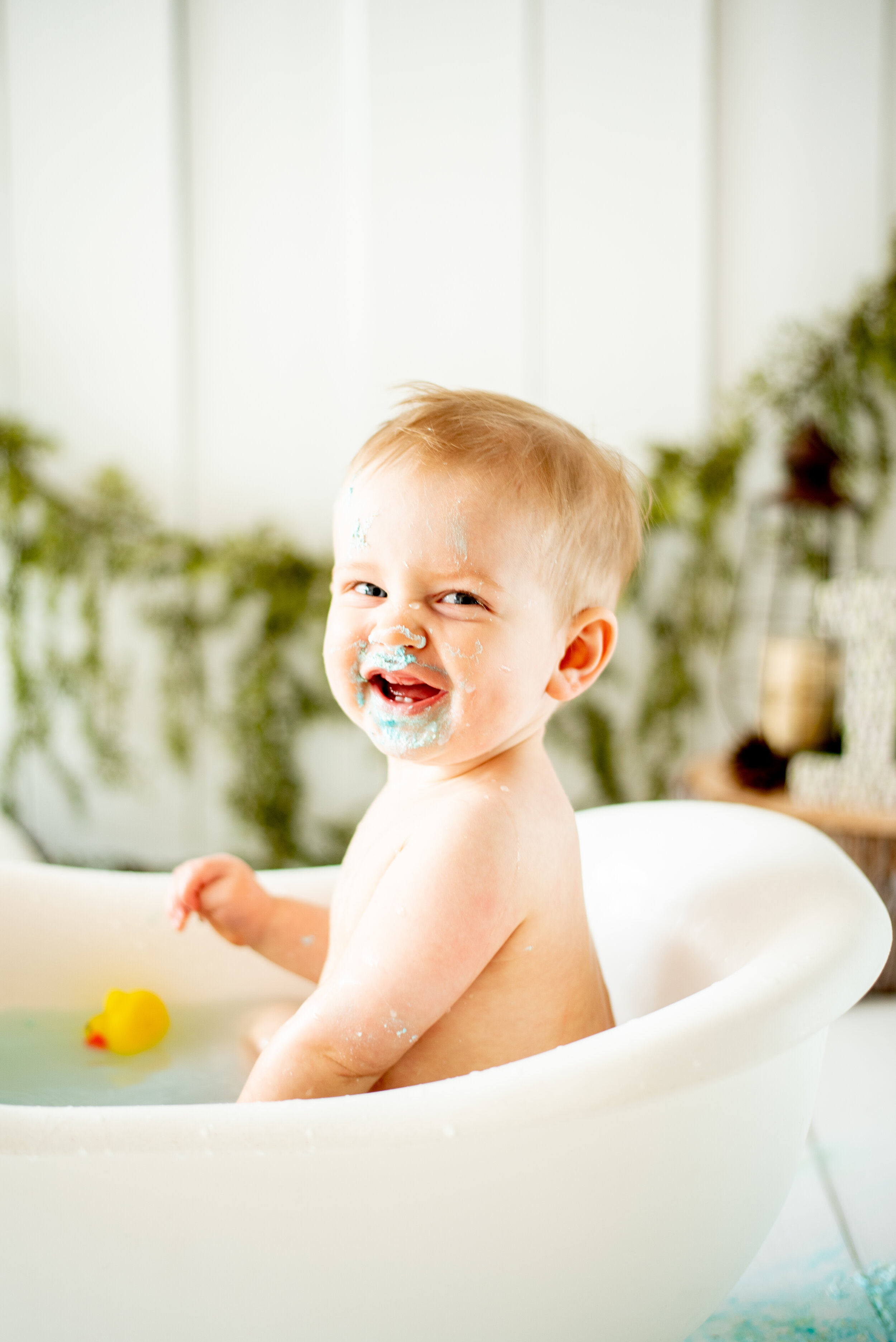 baby bath photographer albuquerque nm
