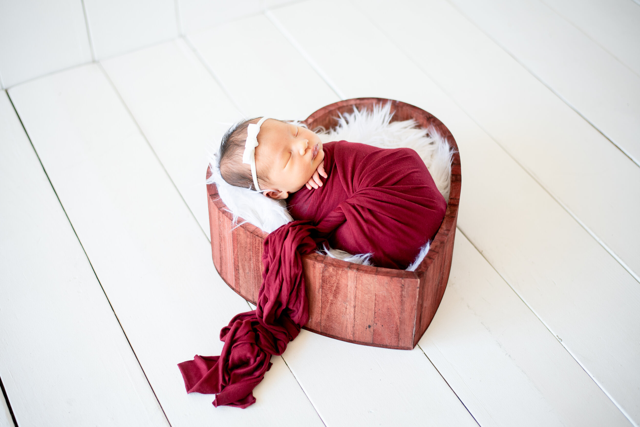 valentines day newborn photography new mexico