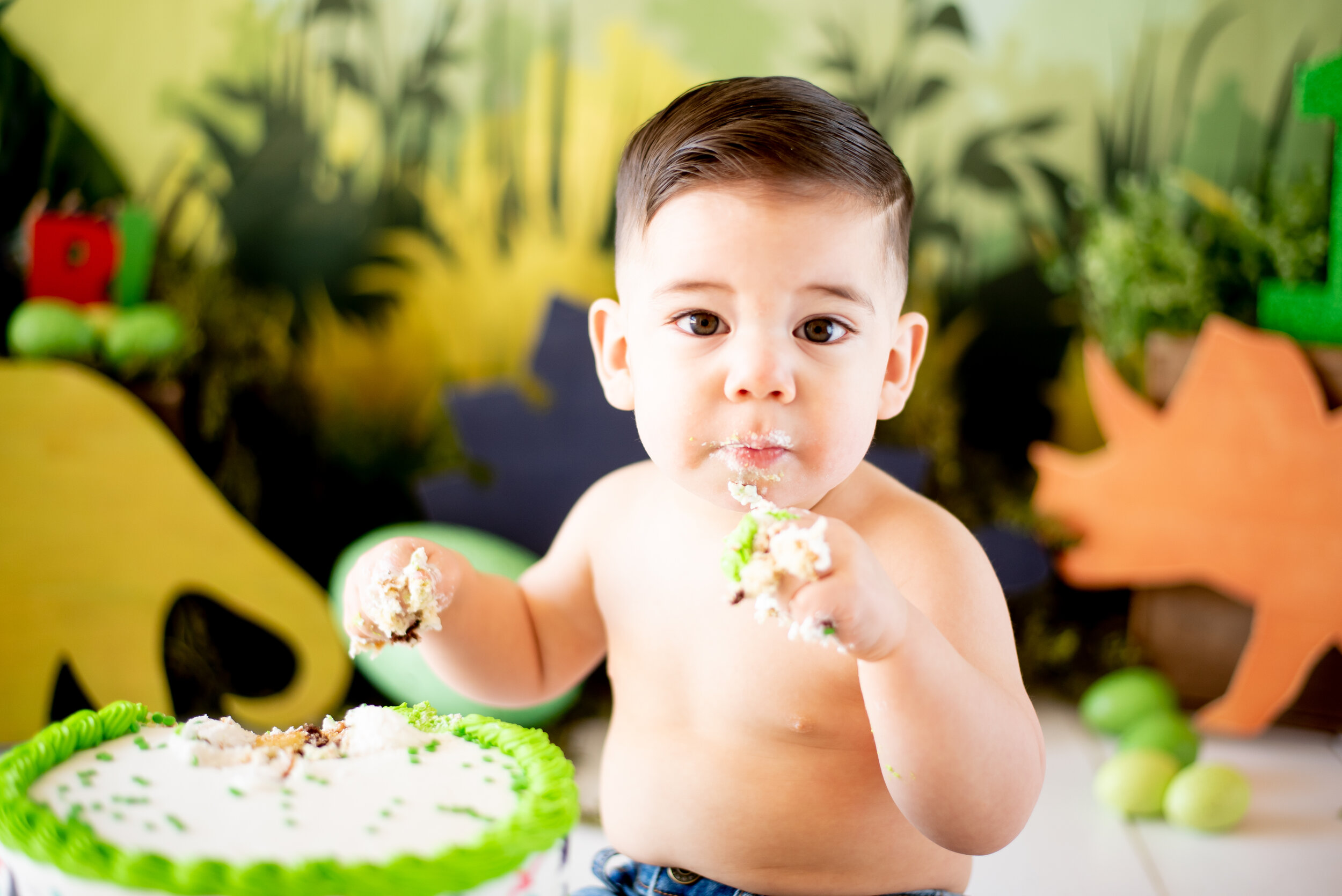 messy baby photography los lunas nm