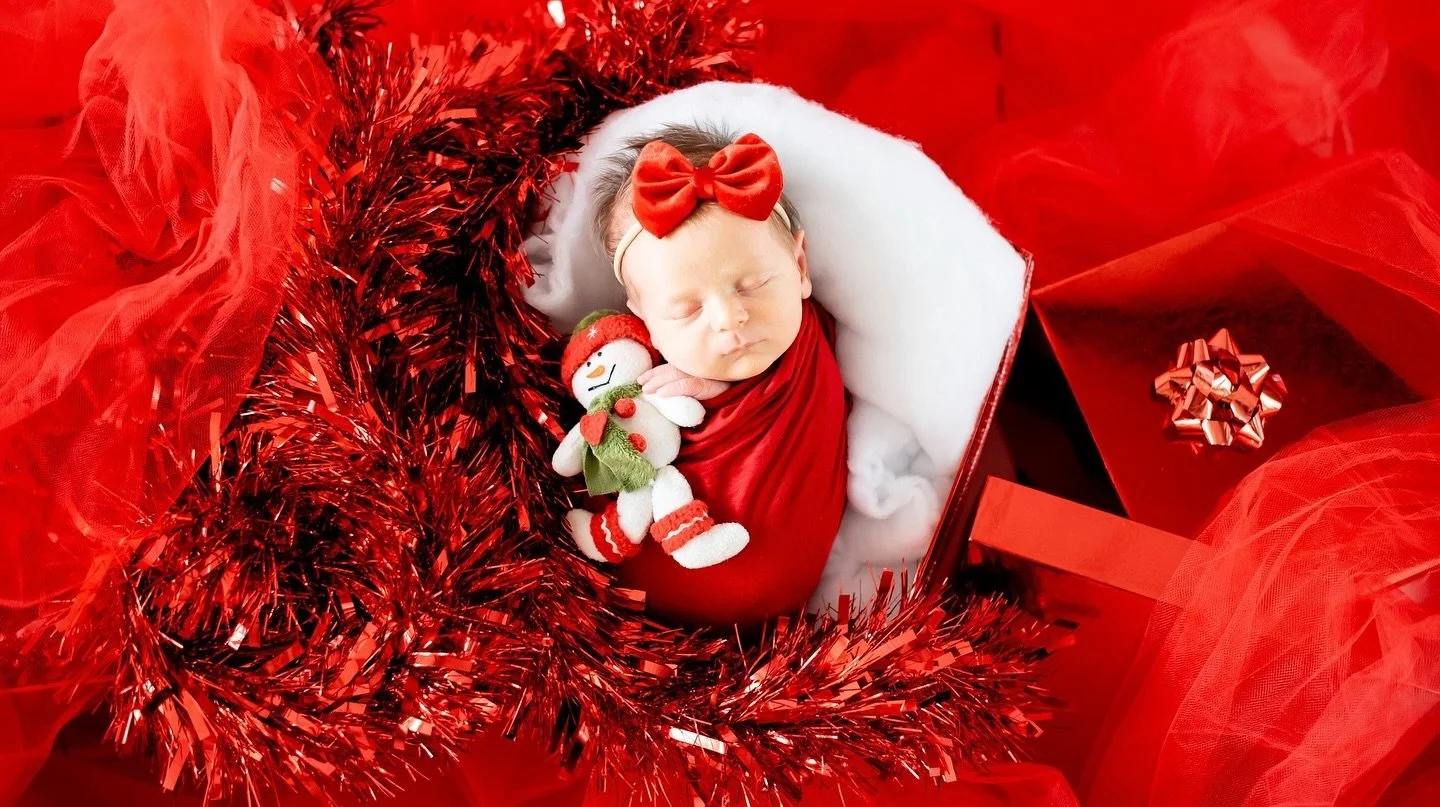 Christmas is right around the corner and this baby girl is ready! 
.
.
Interested in booking your NEWBORN session with us? 
Email for more info!
laurencheriephotography@gmail.com

Gift cards are available on our website...
www.laurencheriephotography