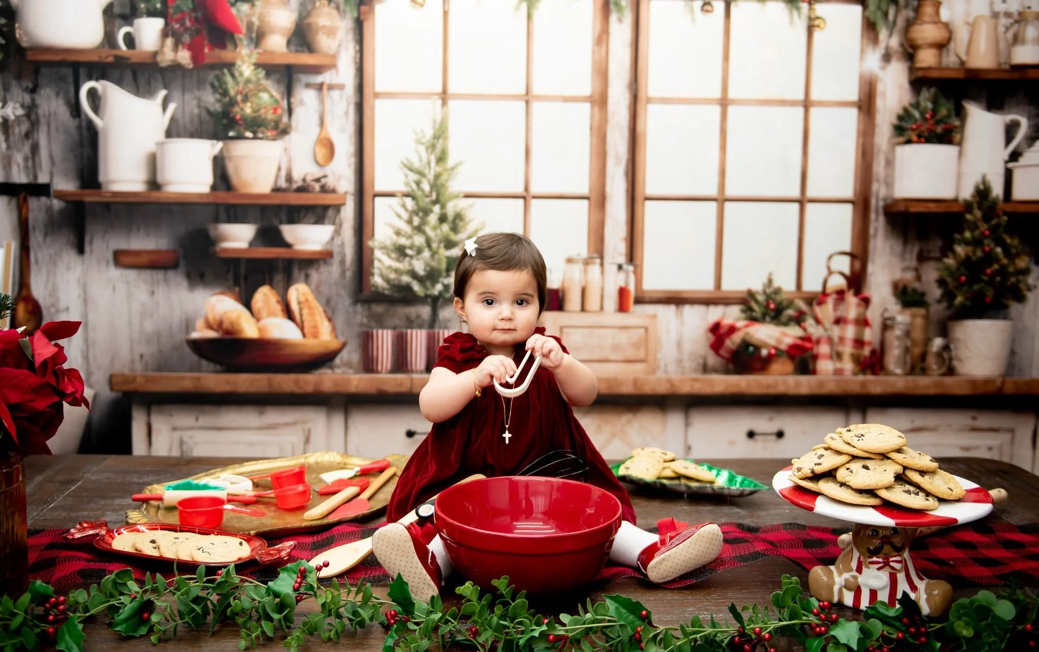 santa fe christmas photographer