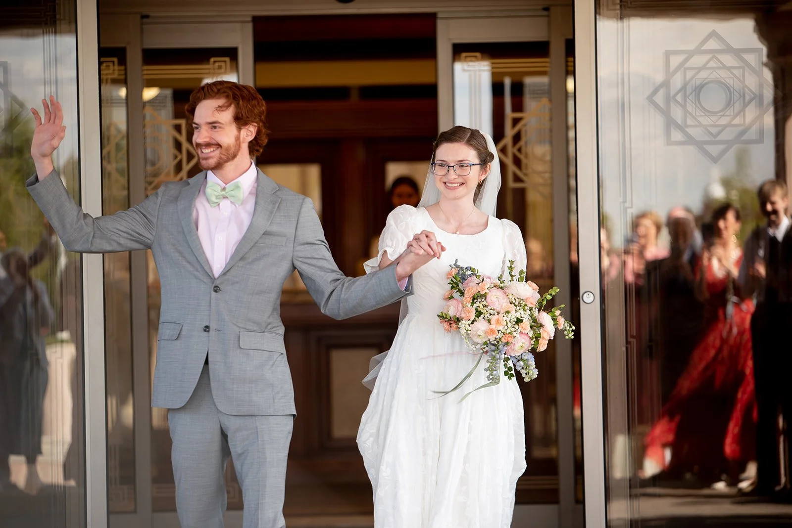 New Mexico Temple Wedding