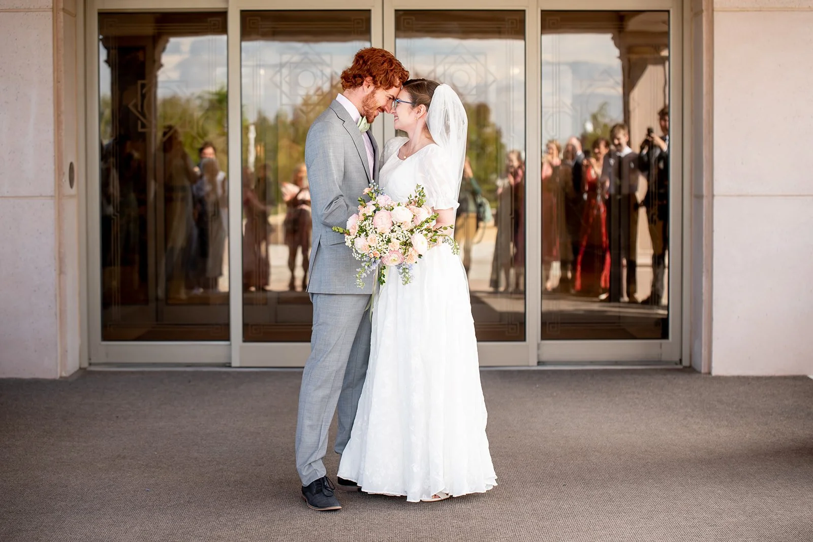 Albuquerque Temple Wedding Photographer