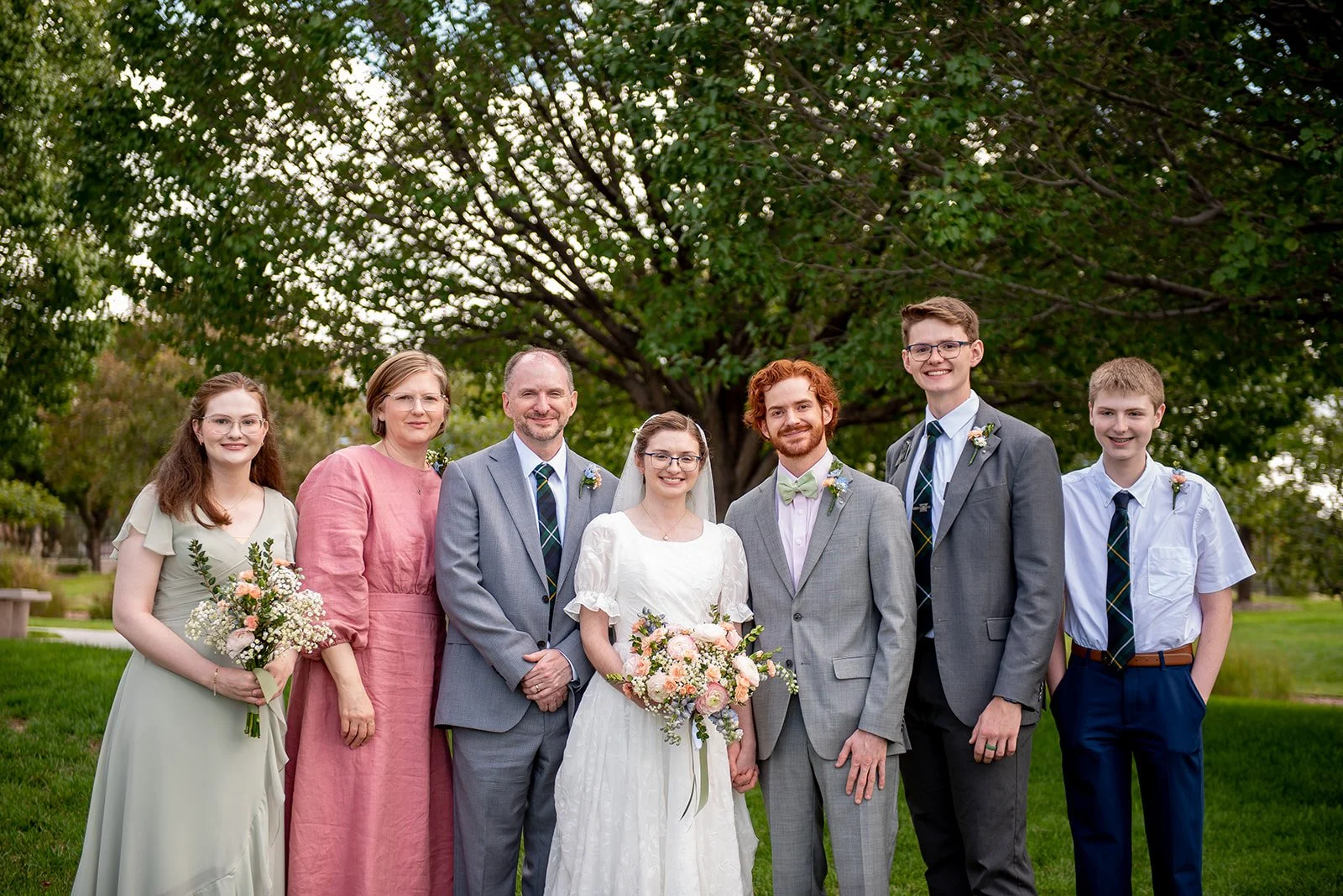 Albuquerque Family Wedding Portraits