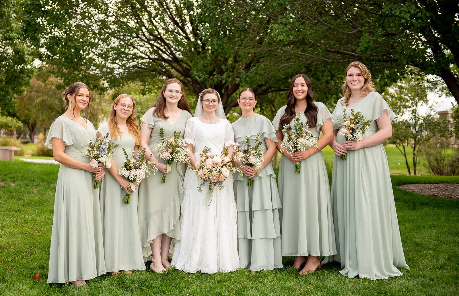 Albuquerque Bridesmaid Photography