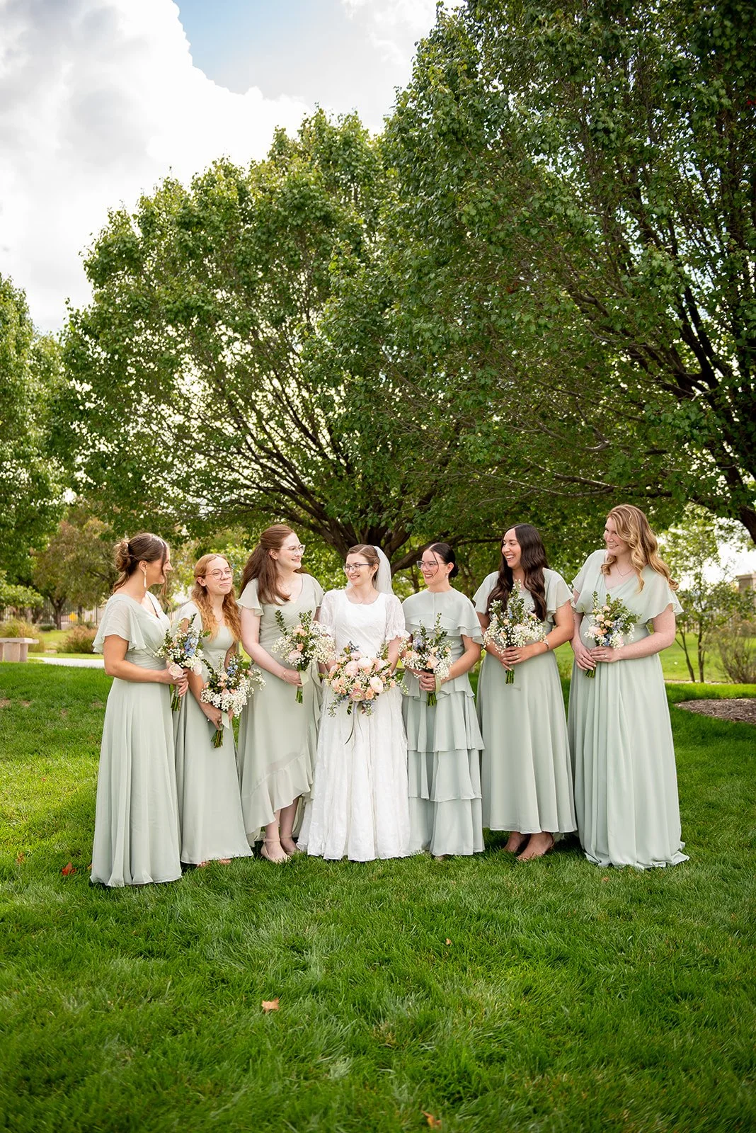 New Mexico Bridal Party