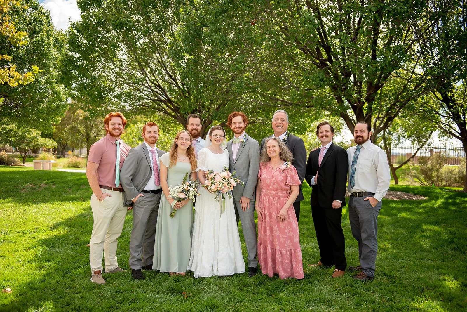 Albuquerque Wedding Party