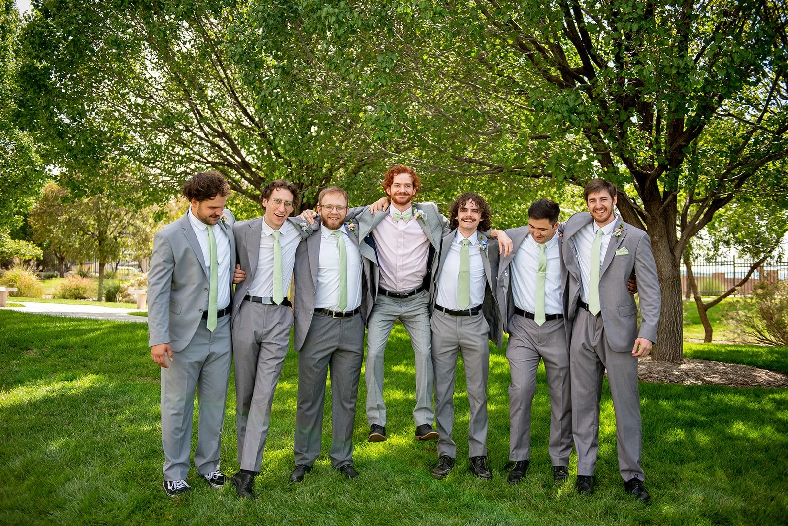 New Mexico Groomsmen
