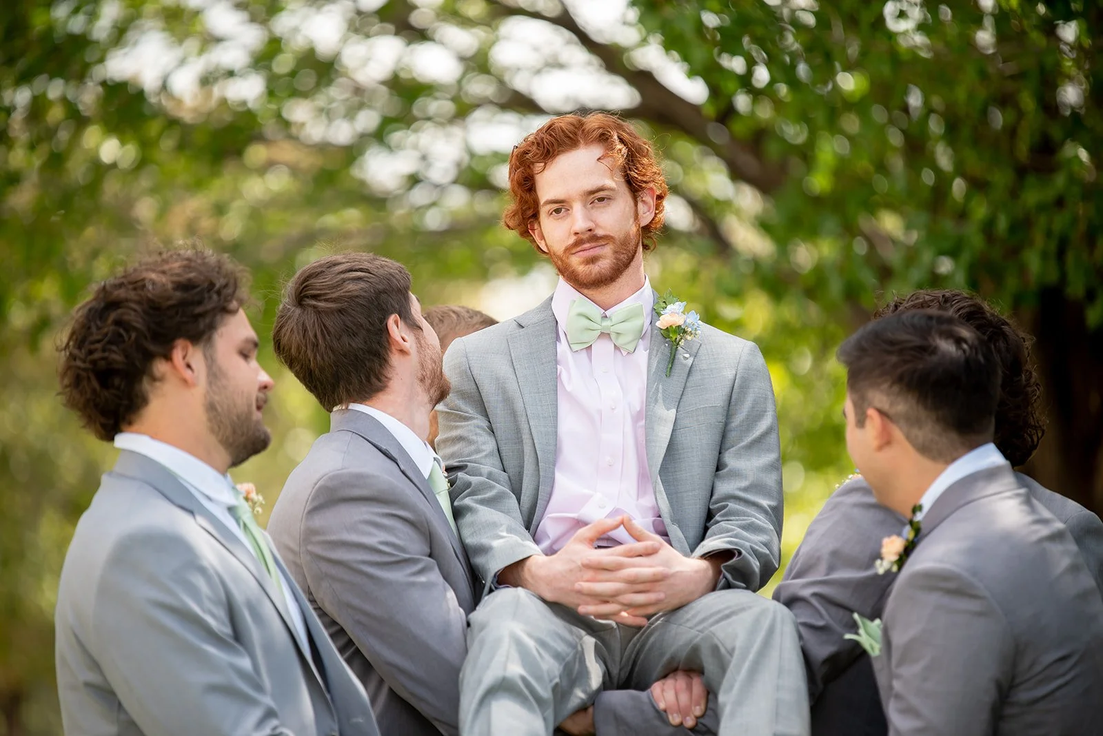 Albuquerque Wedding Groomsmen