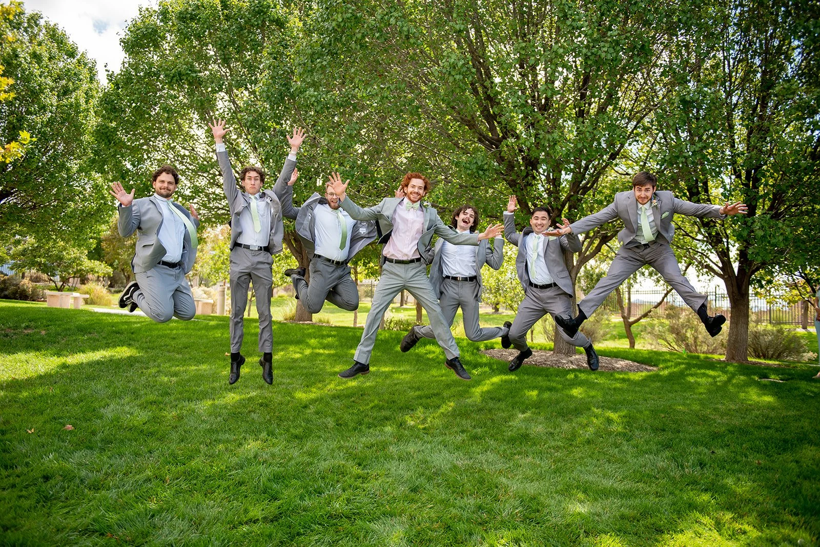 Albuquerque Groomsmen Photos