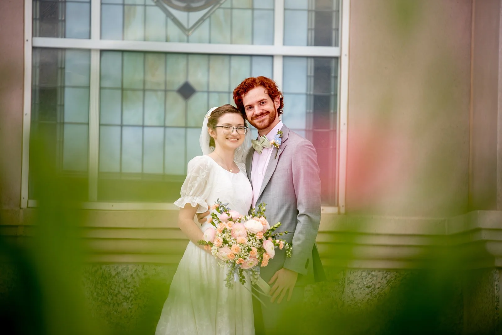 Albuquerque Temple Couple Portraits