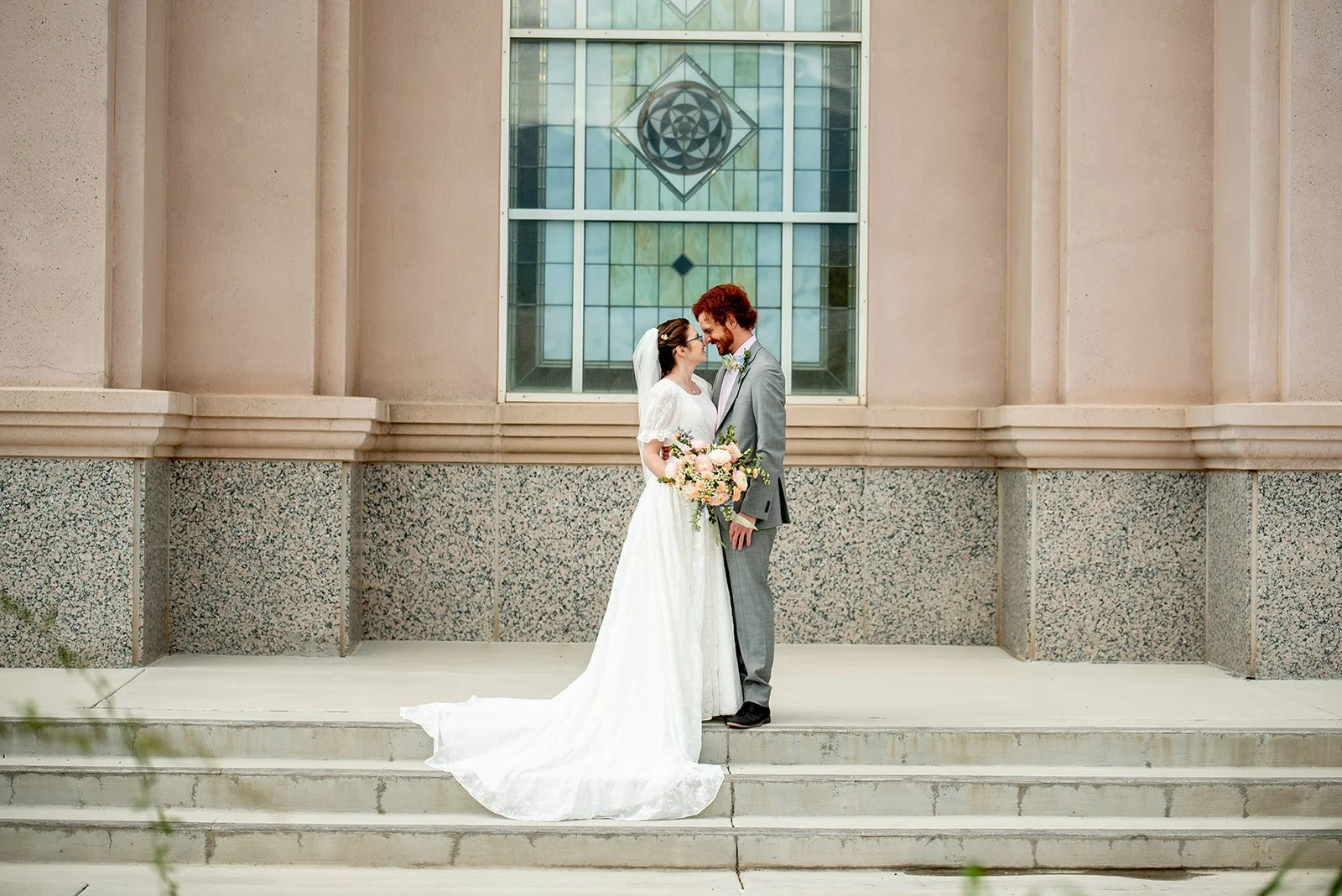 Albuquerque Temple Wedding Portraits