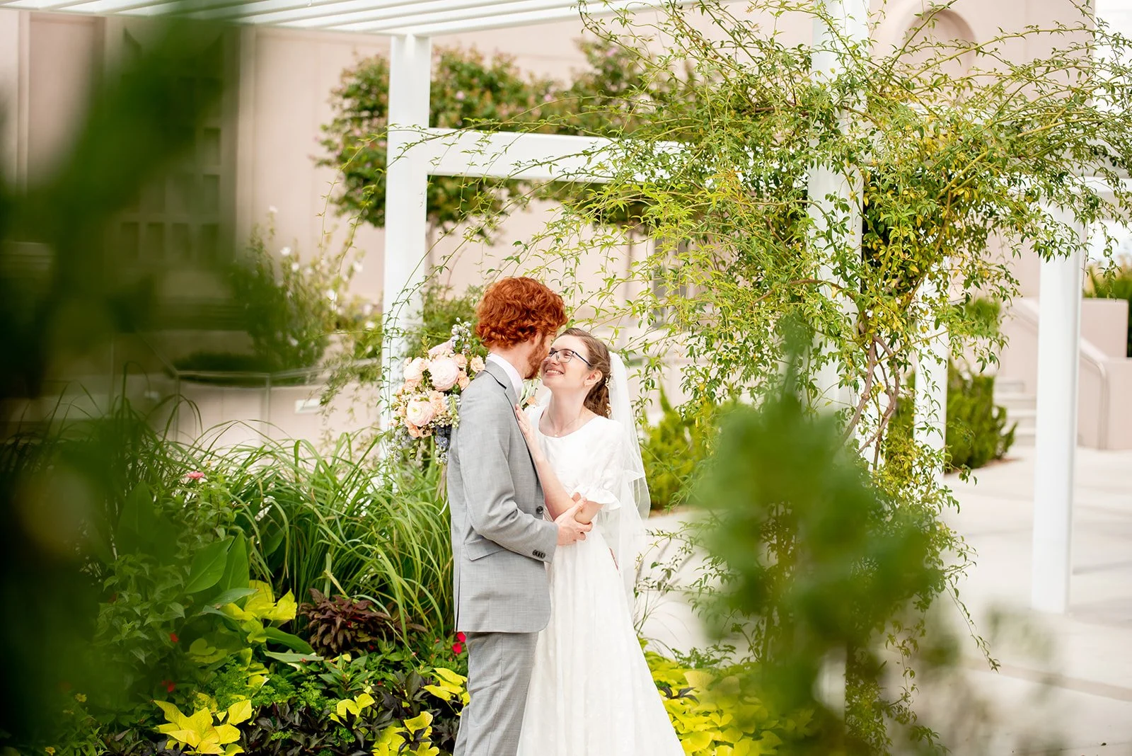 Albuquerque Garden Wedding Portraits