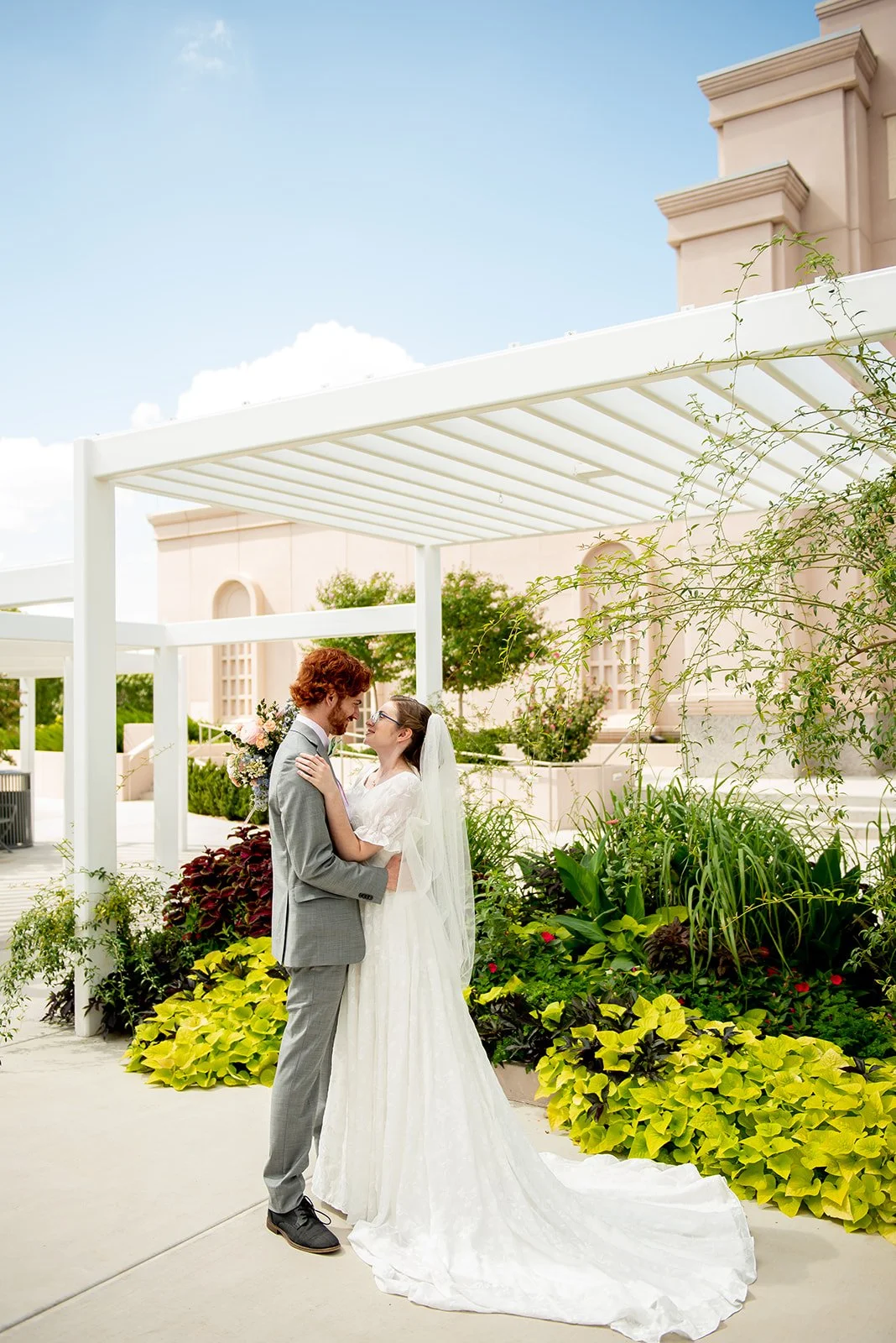New Mexico Wedding Pergola