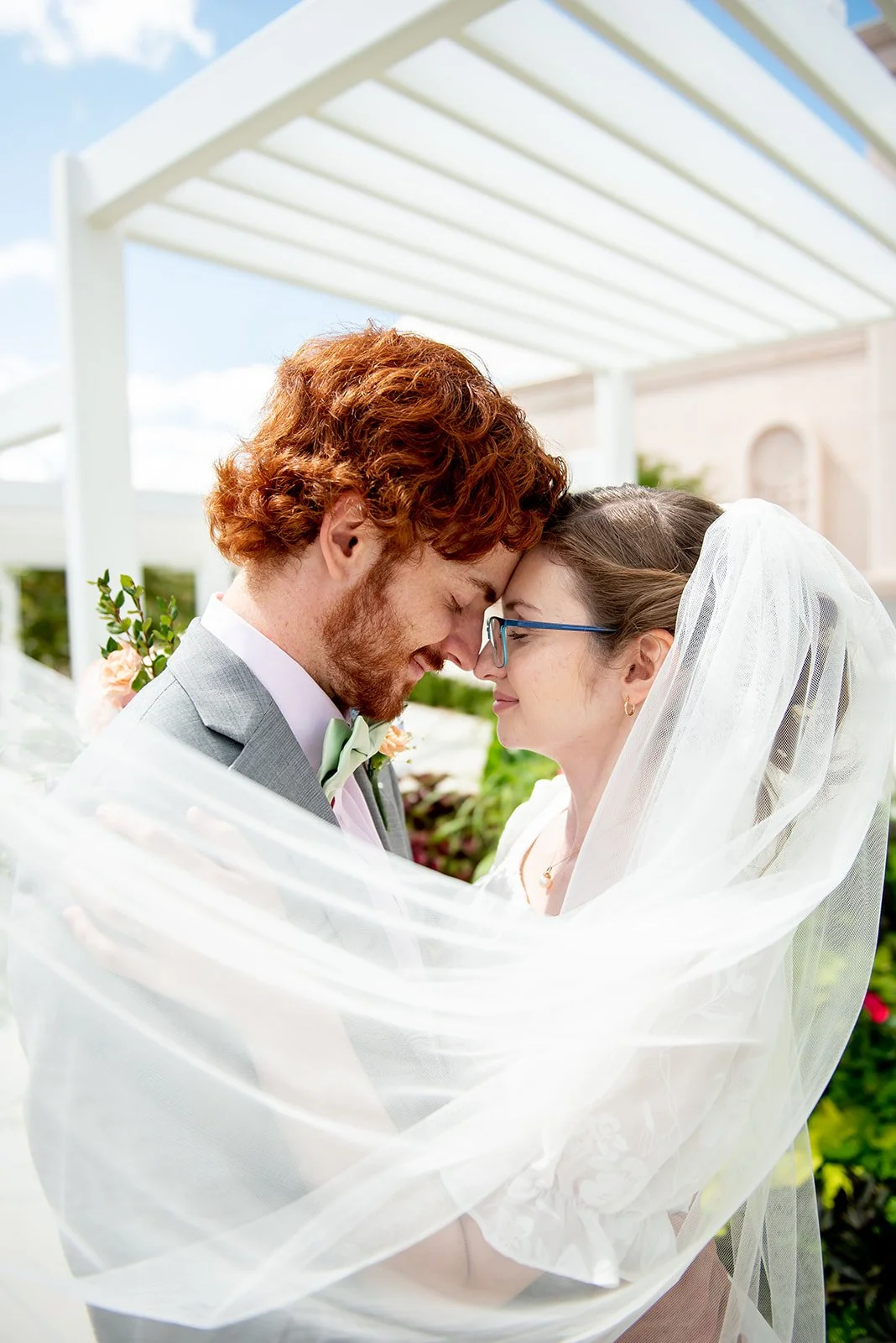 Albuquerque Bridal Veil Portraits