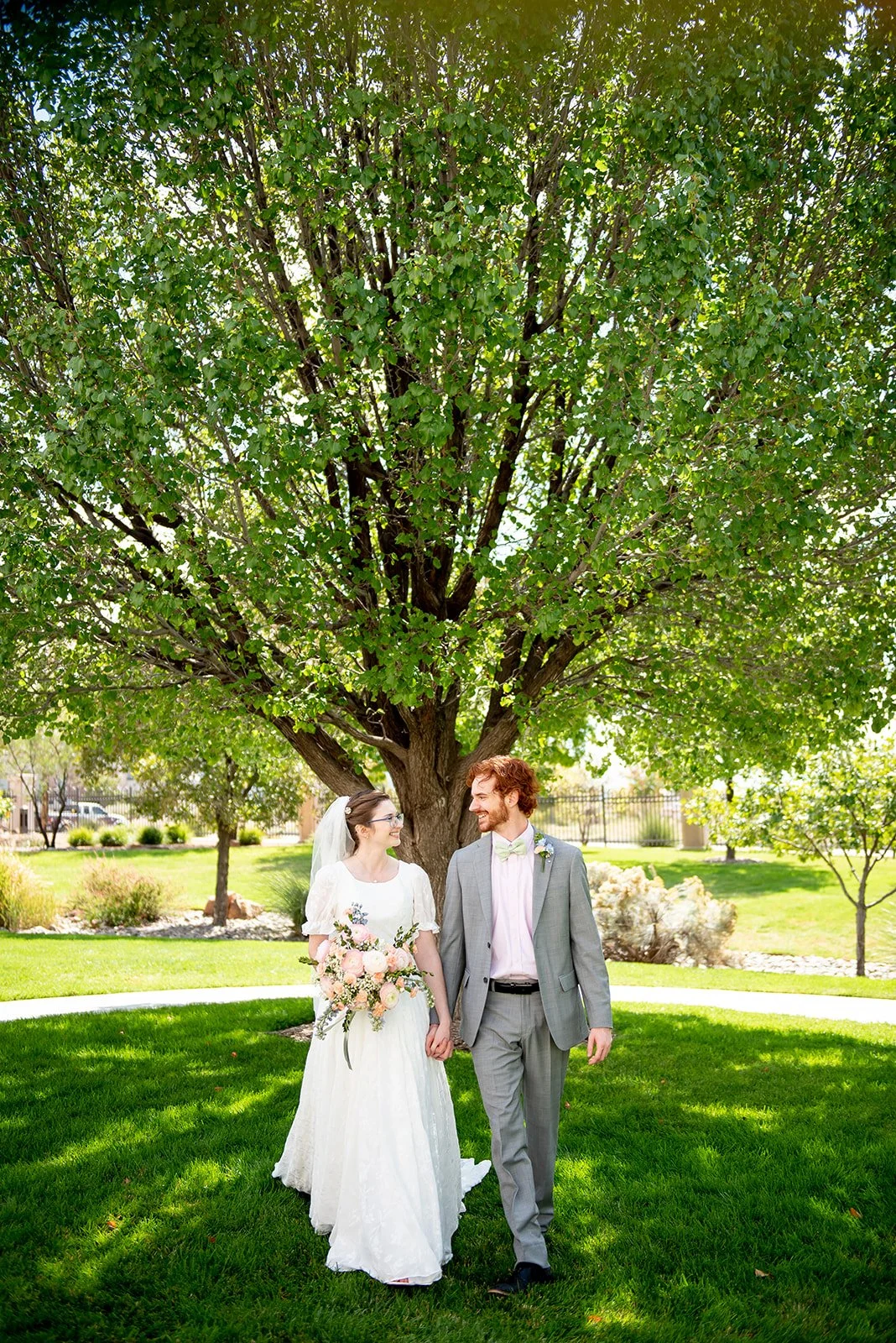 Albuquerque Outdoor Wedding Portraits