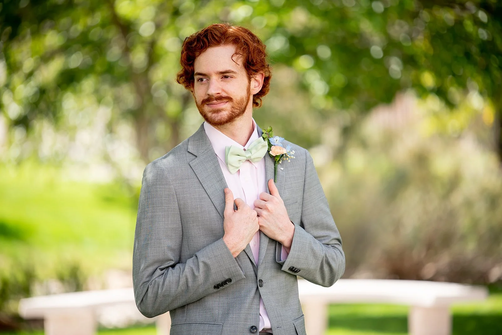 Albuquerque Groom Portraits