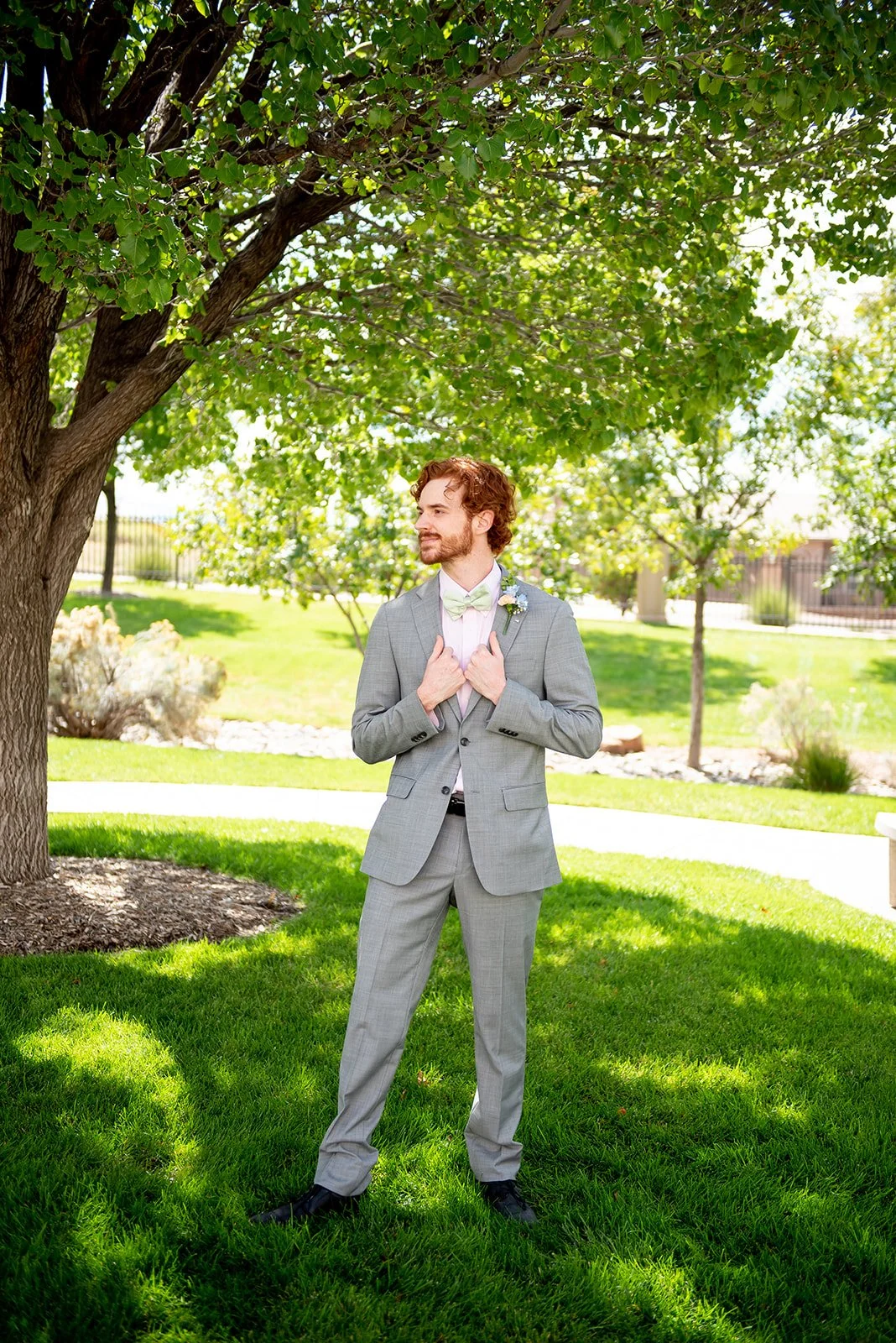New Mexico Groom Photography