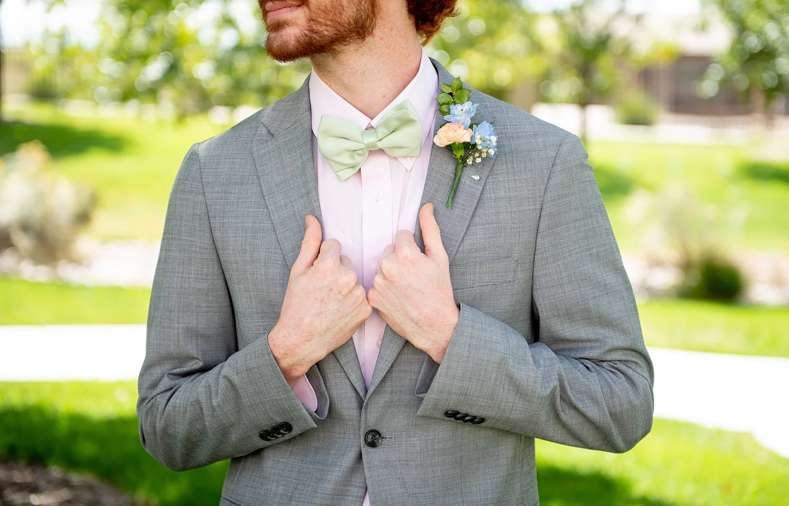 Albuquerque Wedding Suit
