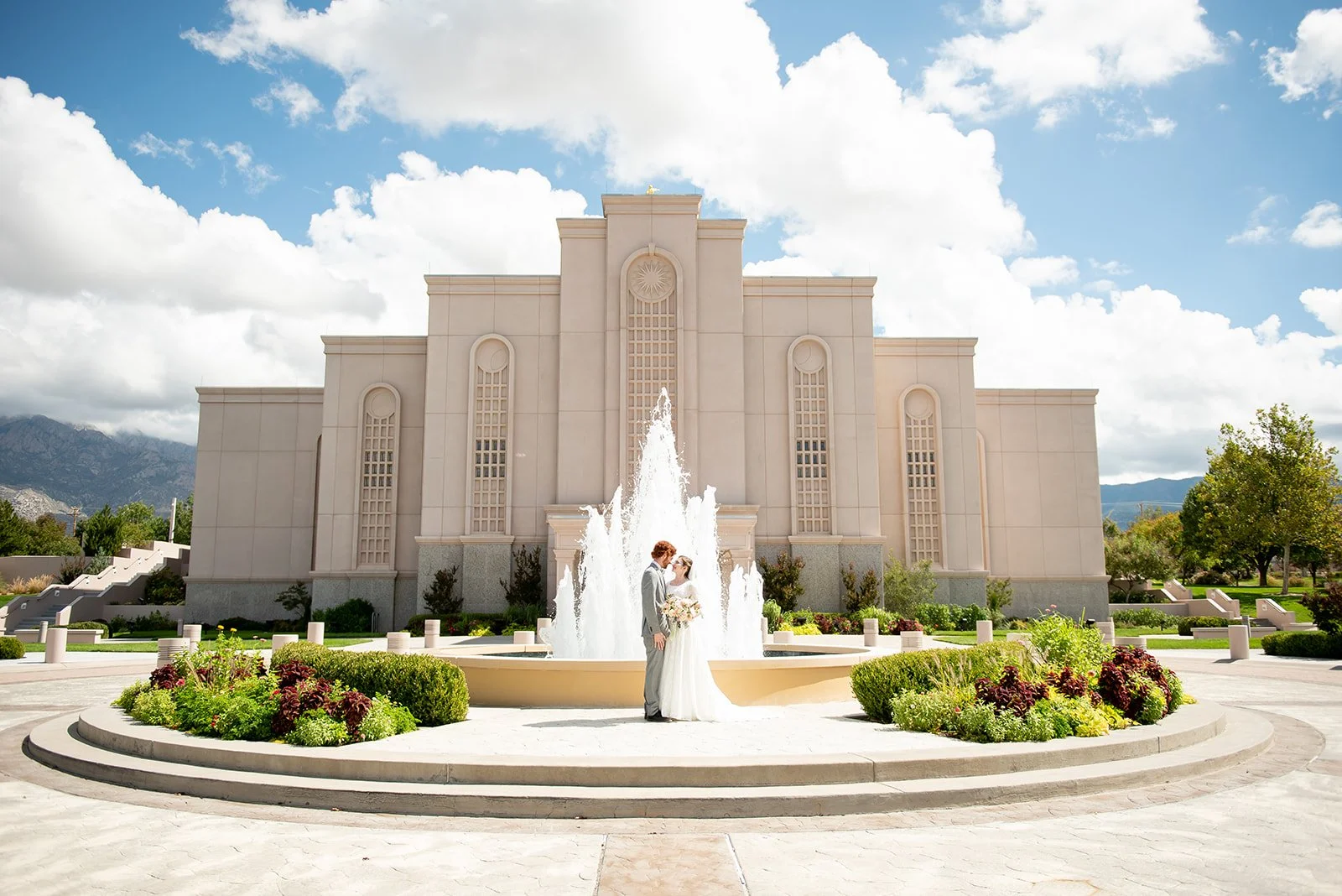 Albuquerque Temple Wedding