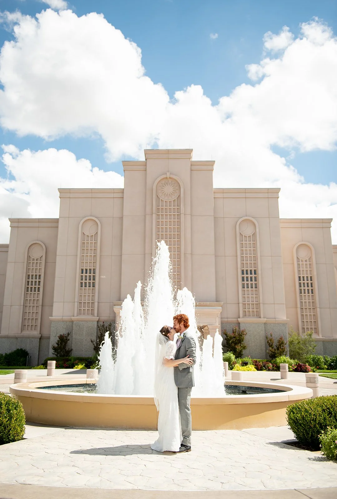 New Mexico Temple Couple Photography