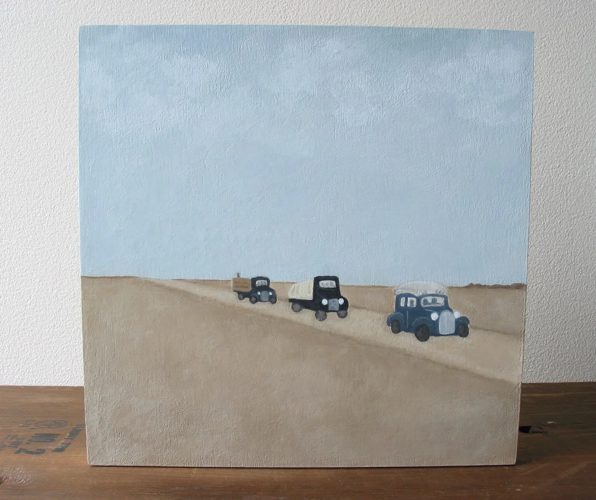 Taking the Mother Road