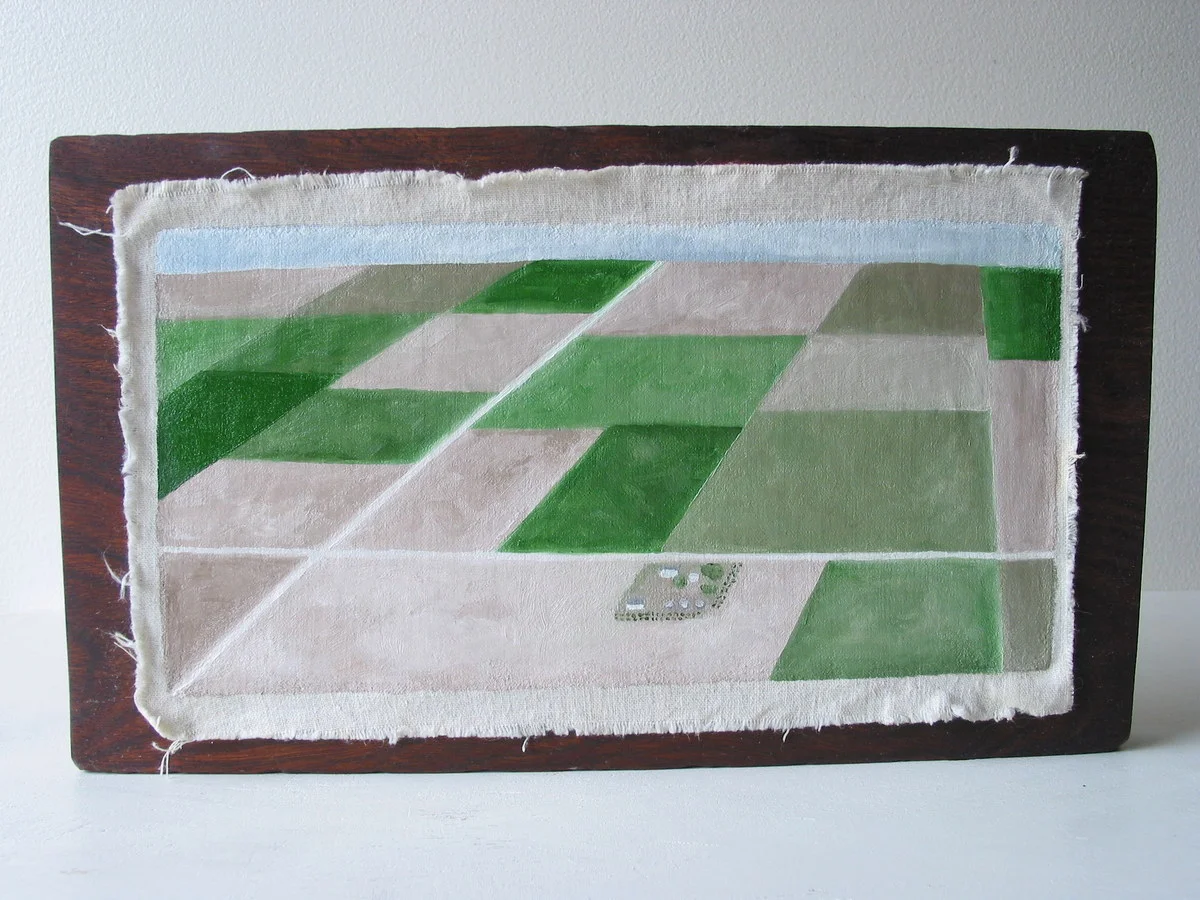 Patterned Plains No. 1