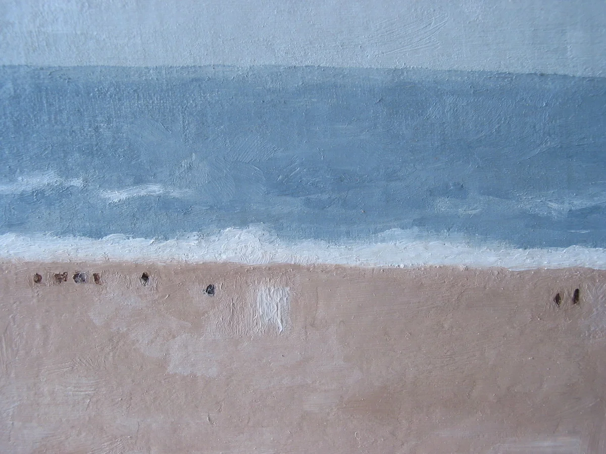 Close up of "Someplace to Meander".    