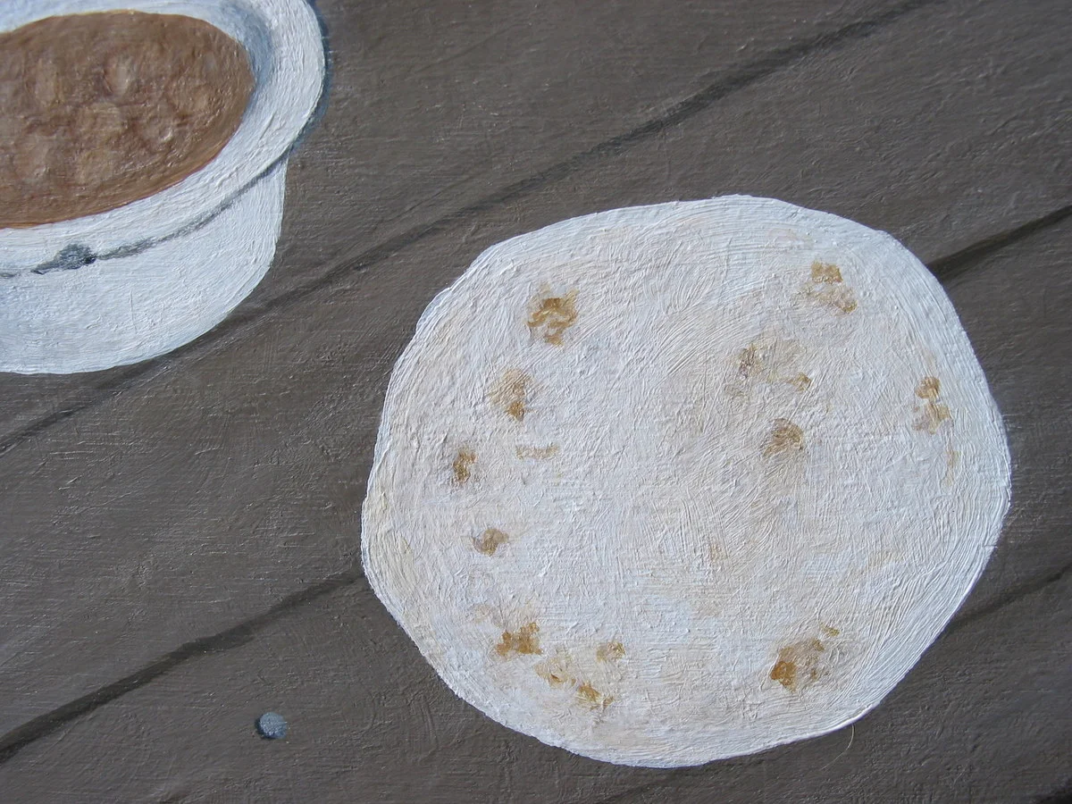  Close up of "Craving More". 