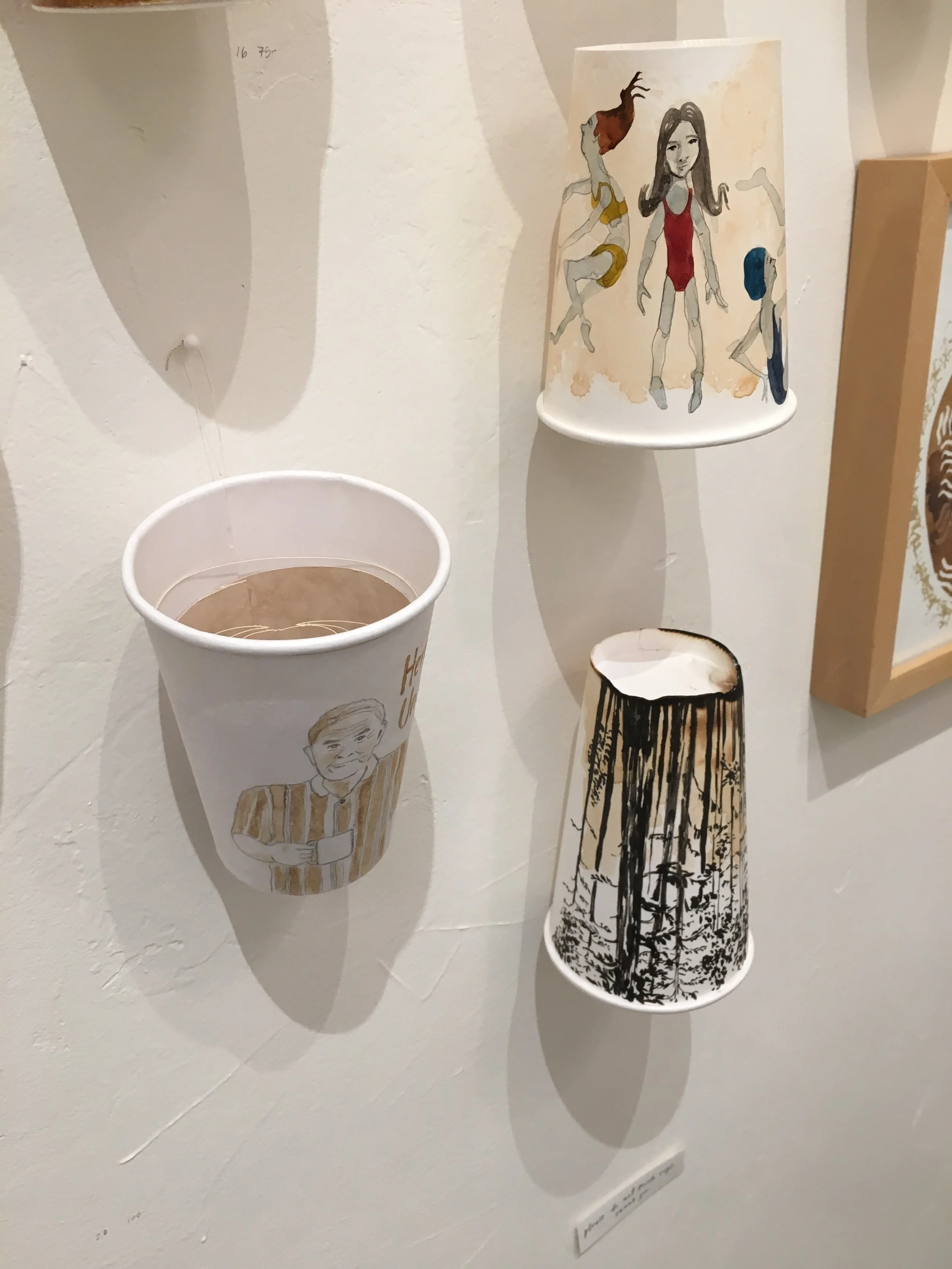 my piece at the Long Weekend Store Gallery