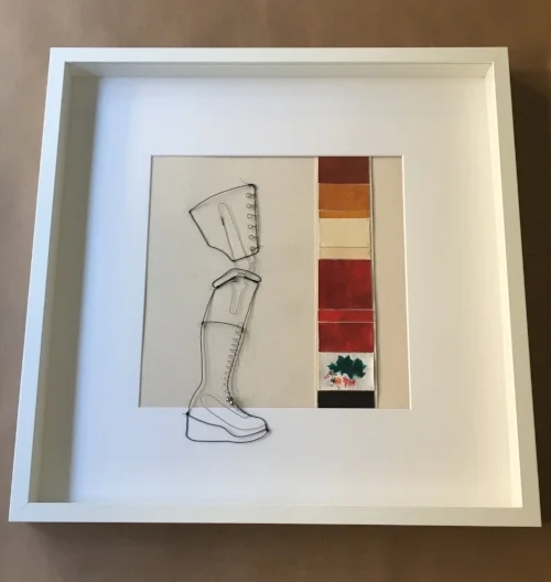 "Adorned Boot" - 2018