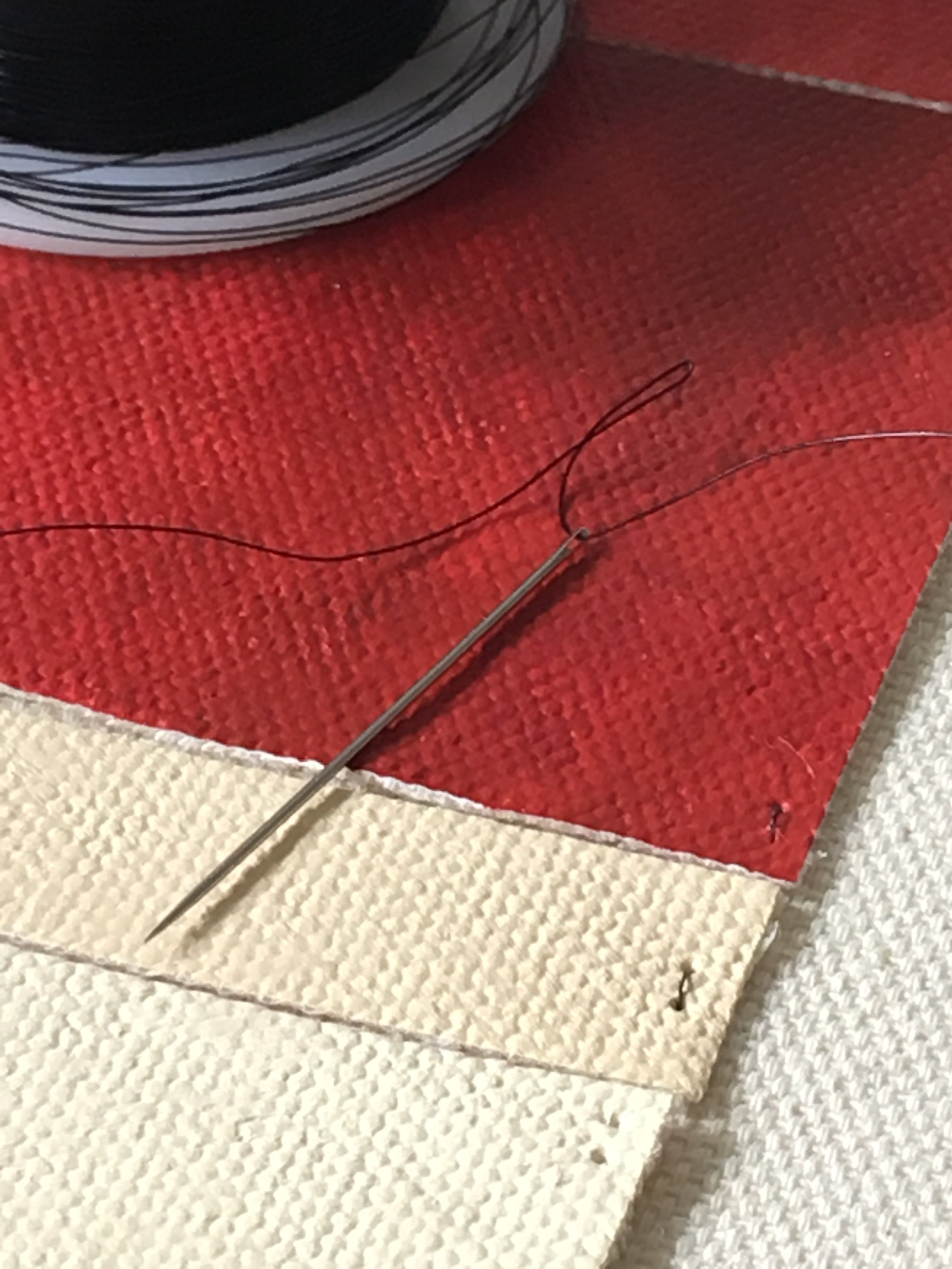 Sewing with Wire