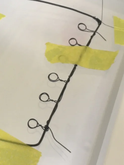 Wiring the Leather Cuff