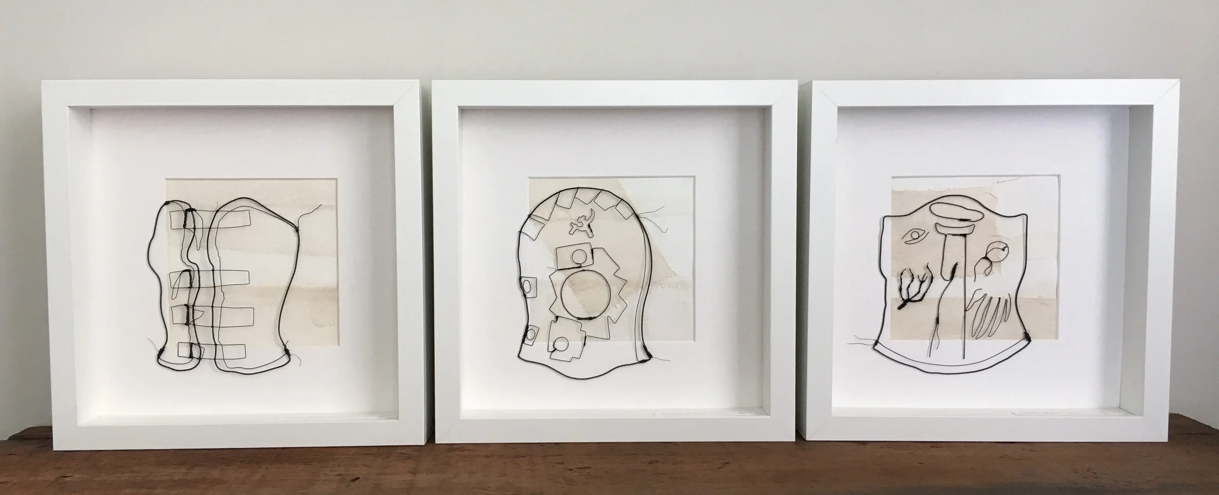 Plaster Armor No. 1, Plaster Armor No. 2 + Plaster Armor No. 3