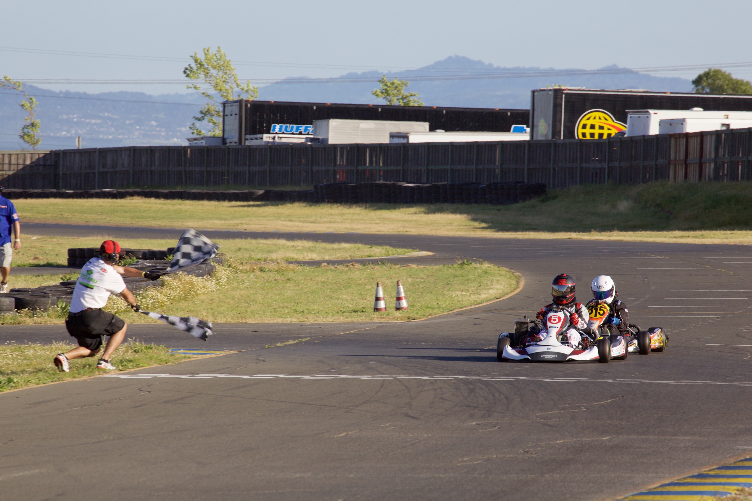Sanzaru Games Karting Championship, Race 1 Results