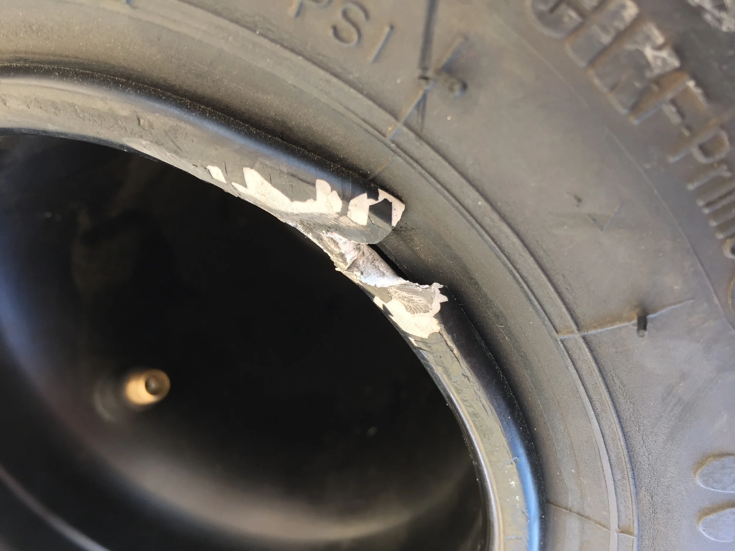 Video of my practice day crash. Close call...