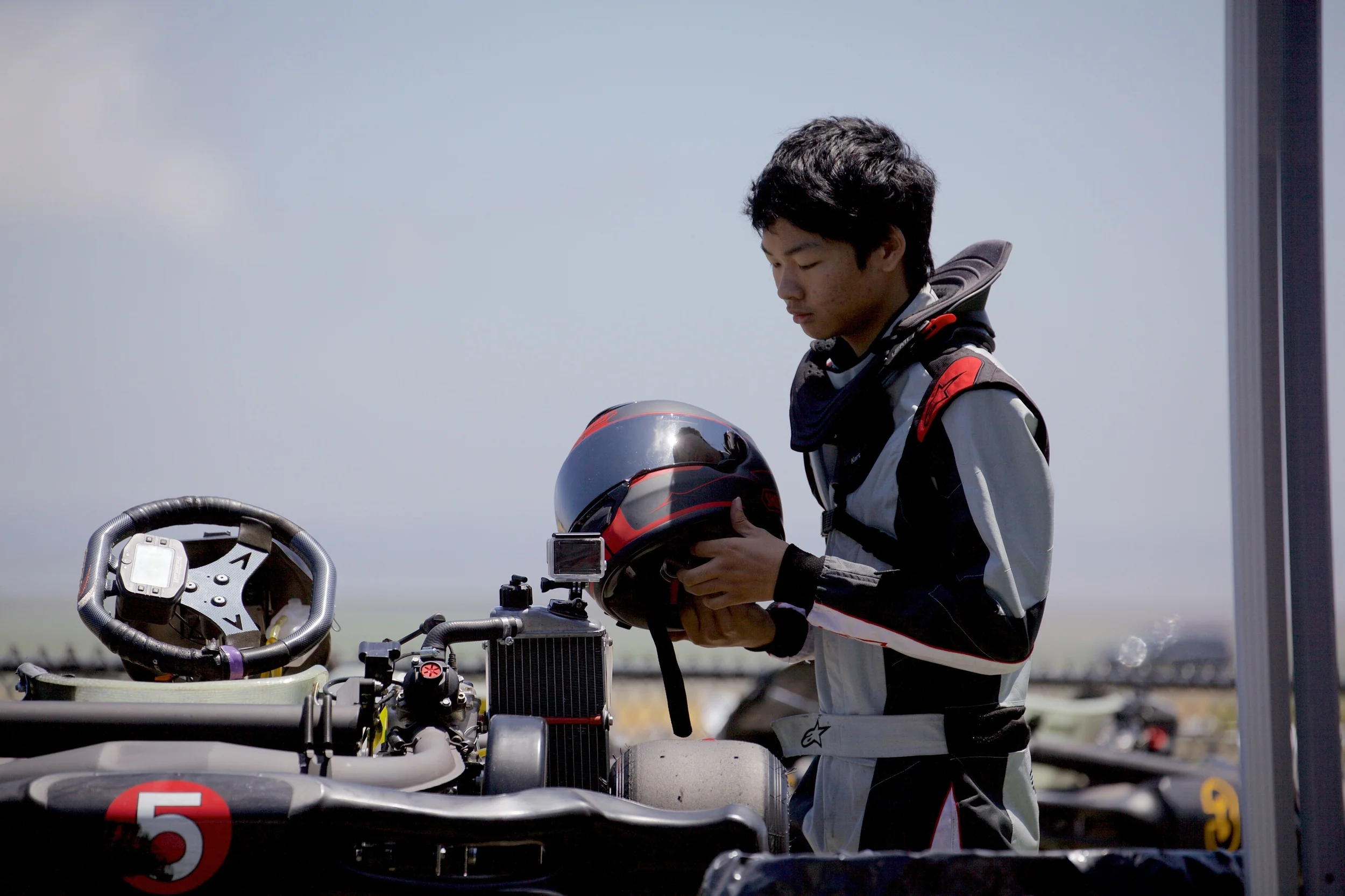 Sanzaru Games Karting Championships Race 3