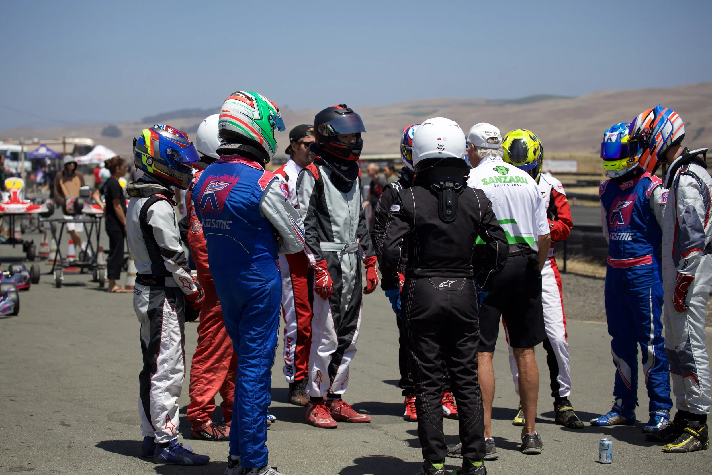 Sanzaru Games Karting Championships Race 4