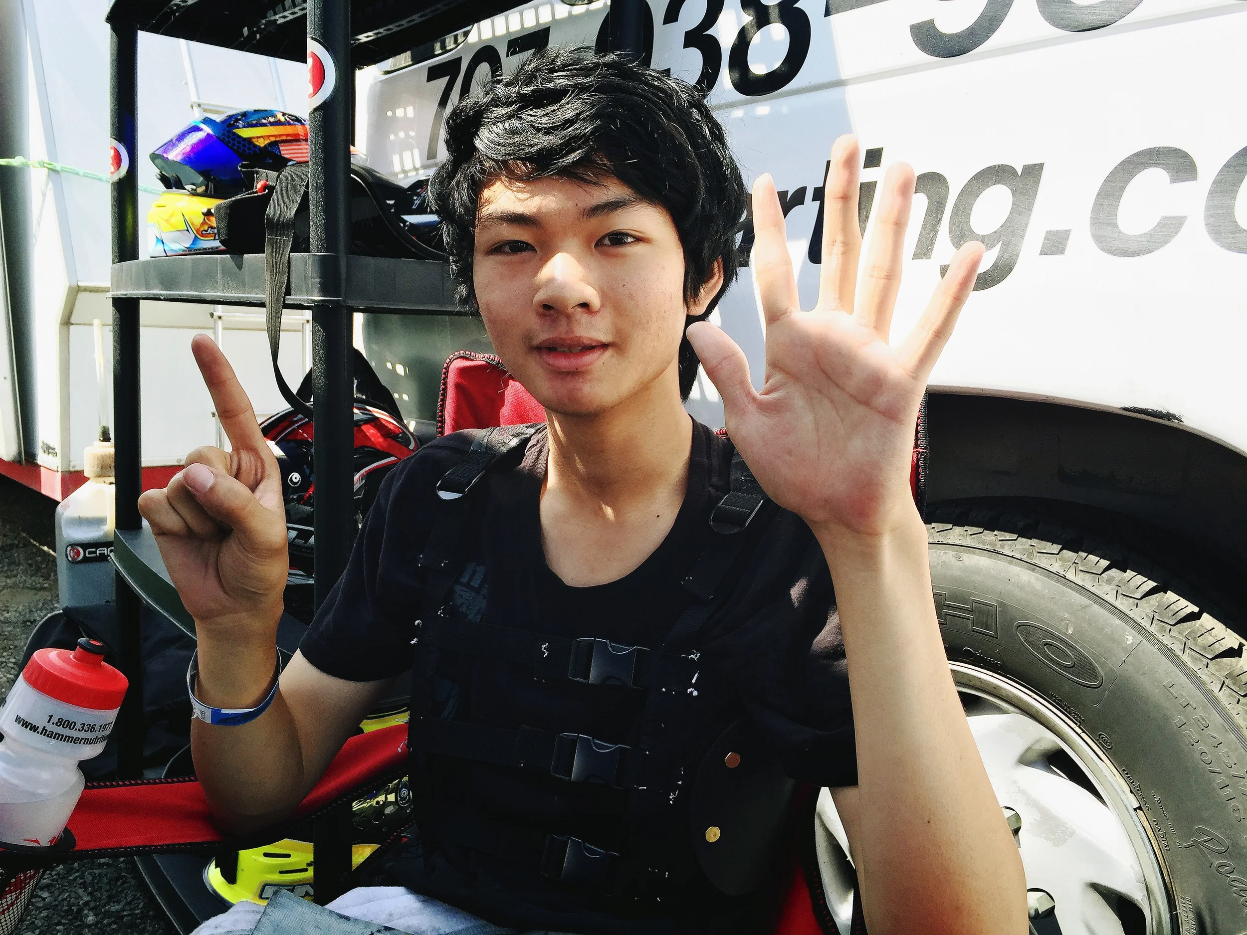 Sanzaru Games Karting Championships Race 5