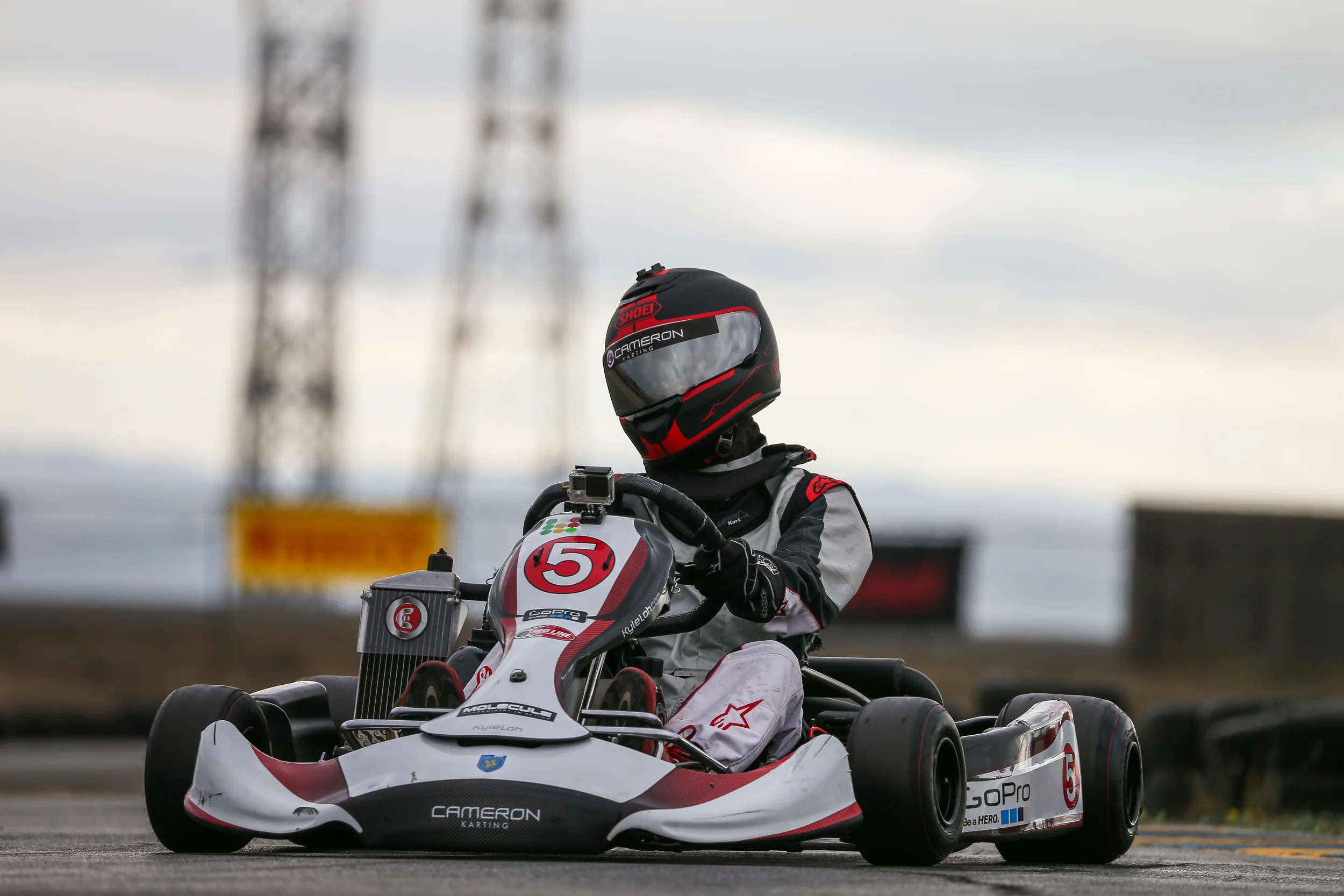 Sanzaru Games Karting Championships Race 9