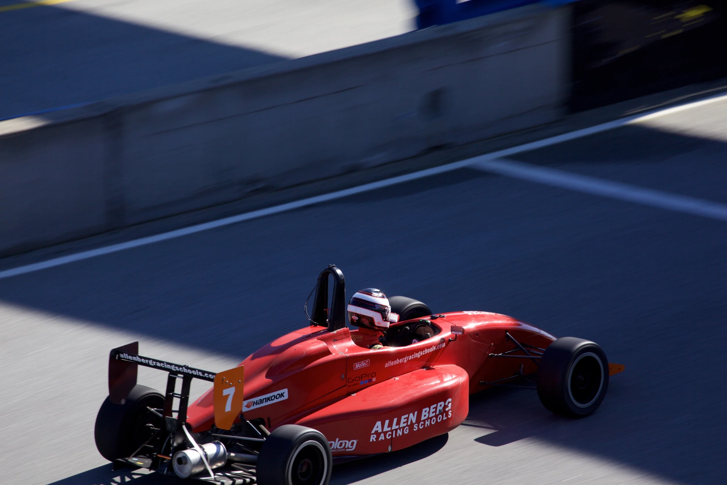 The Allen Berg Racing School Experience - Day 1