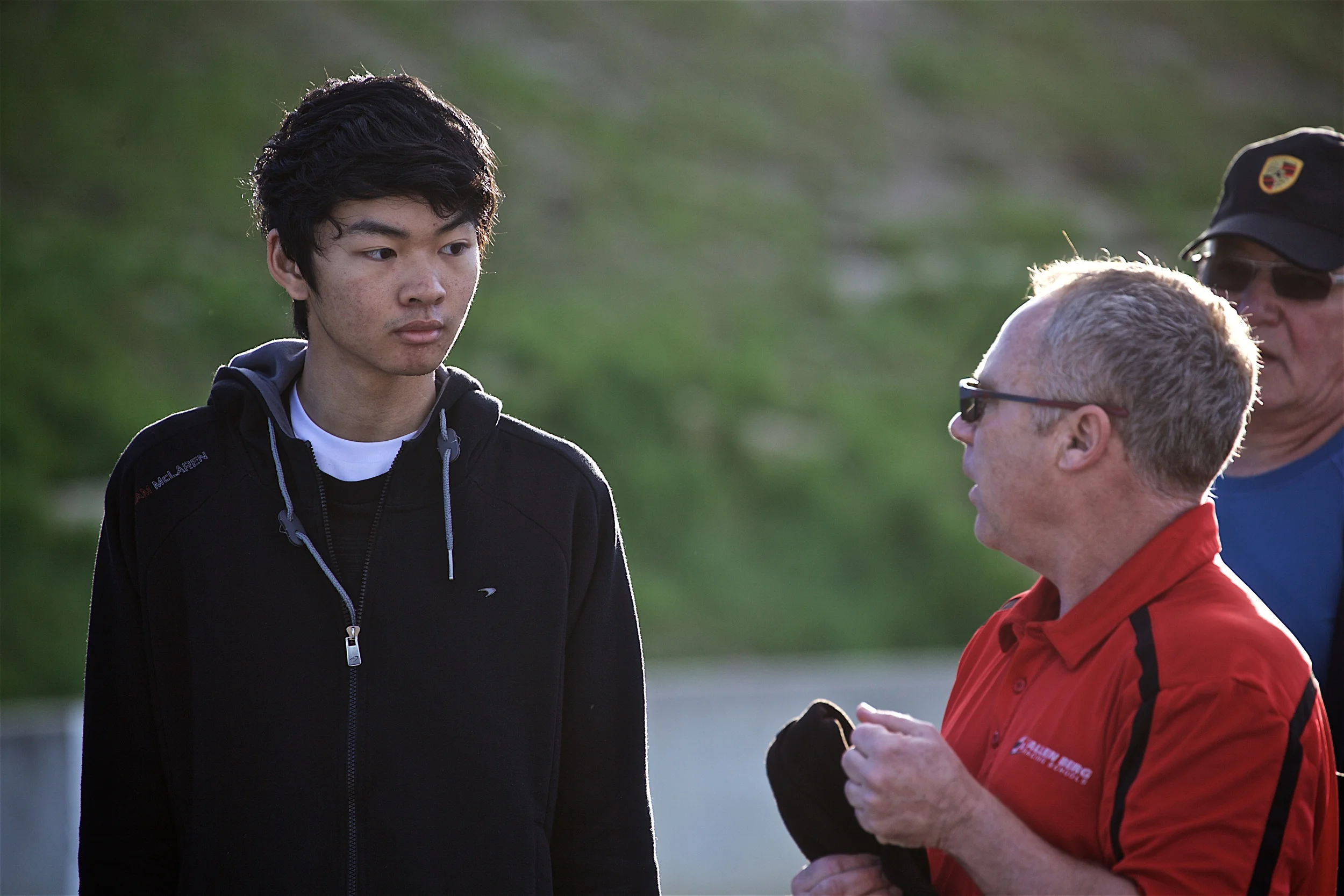 The Allen Berg Racing School Experience - Day 2