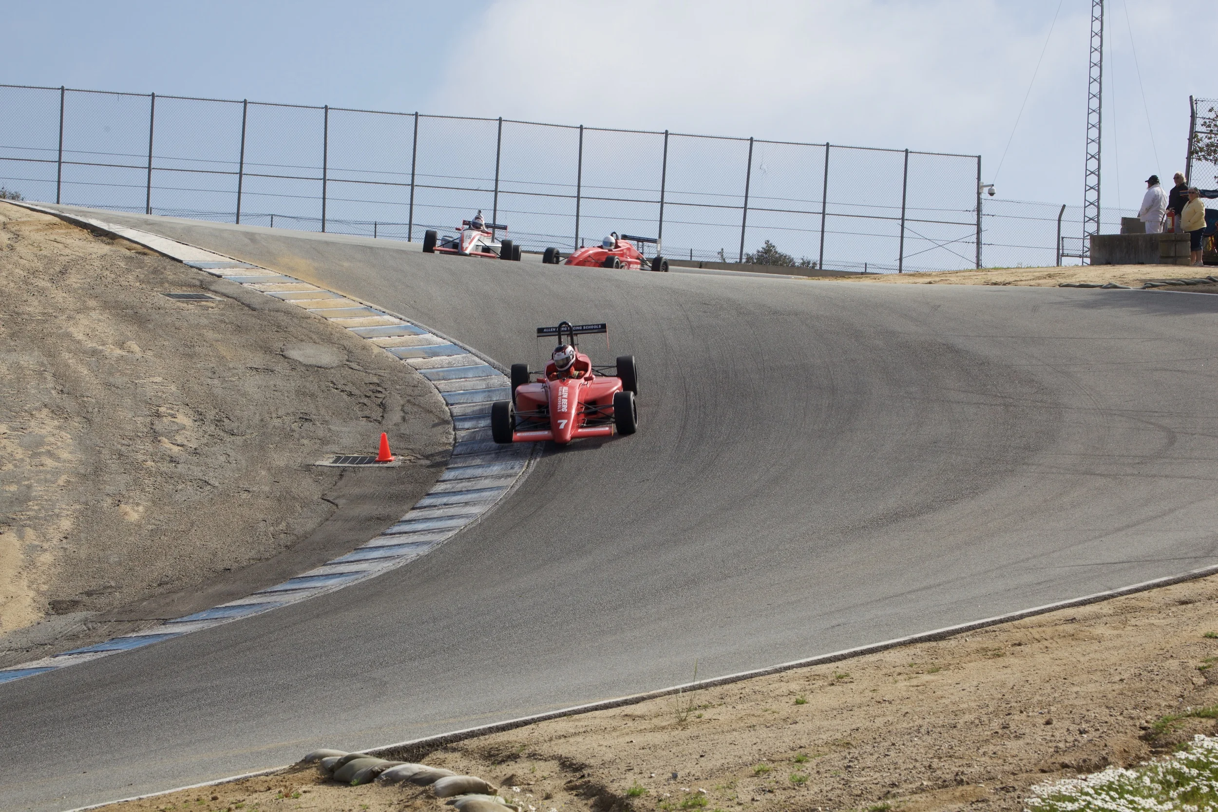 The Allen Berg Racing School Experience - Day 3