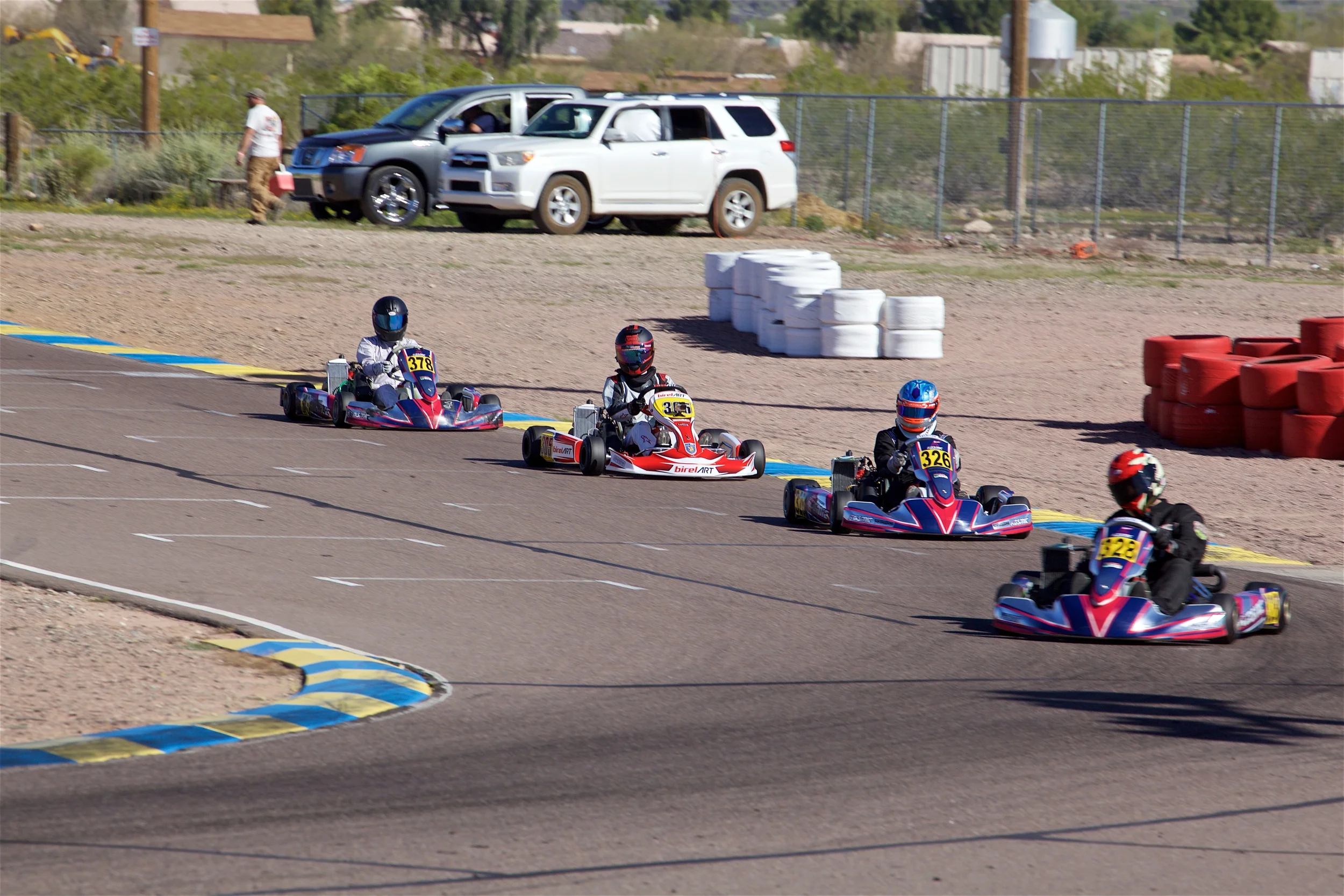 Challenge of the Americas - Race 3