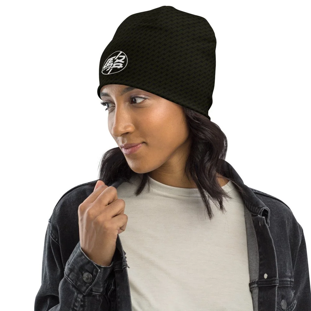 Circle Logo Beanie