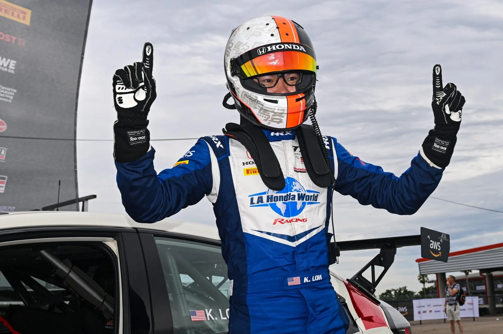 Back-To-Back Wins Across the Board for Loh, Ricca, and Bucknum in NOLA Final Race