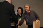  Amy & Arny receiving World Psychotherapy Diploma in Moscow 2008