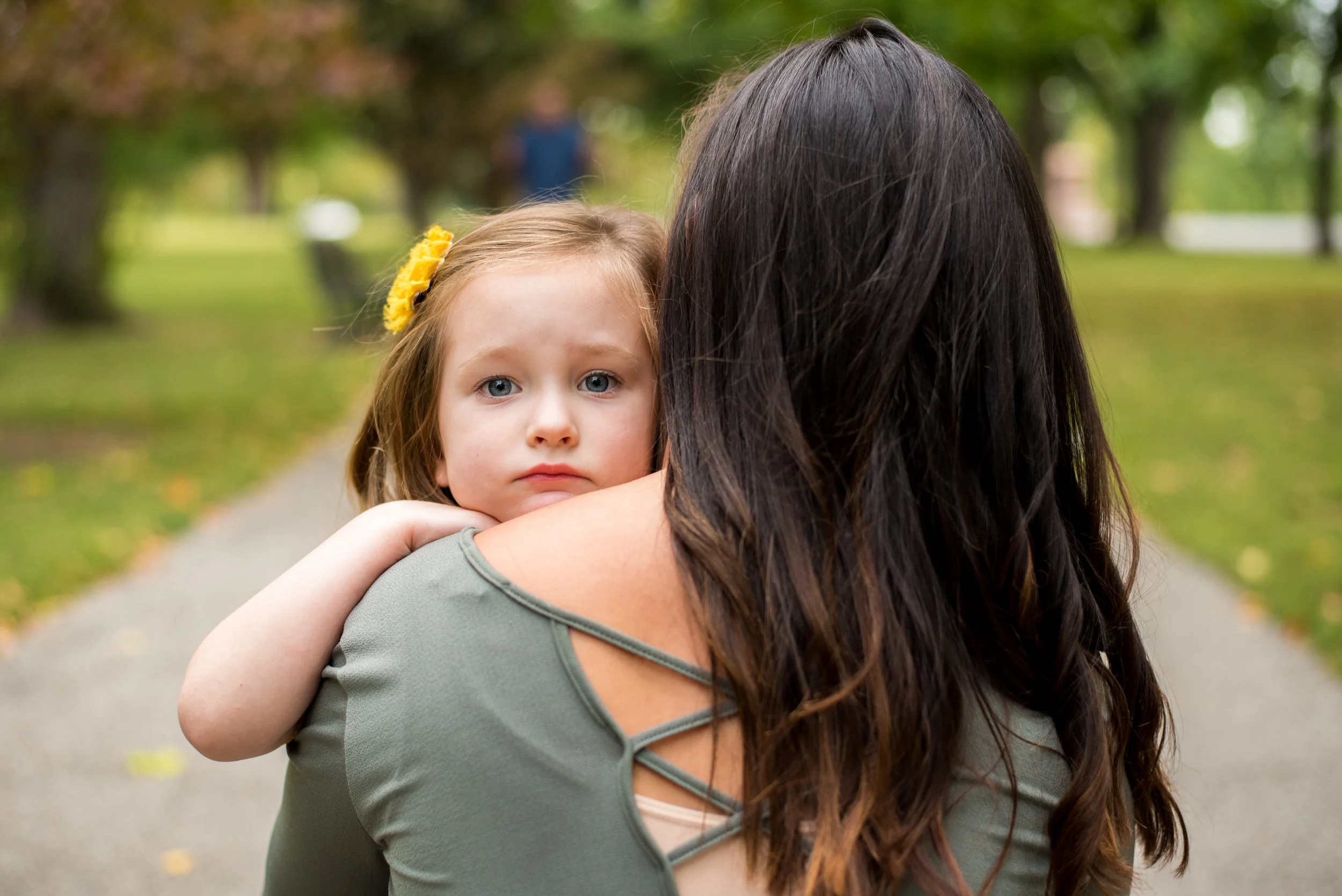 beautiful family portraits in coeur d' alene idaho