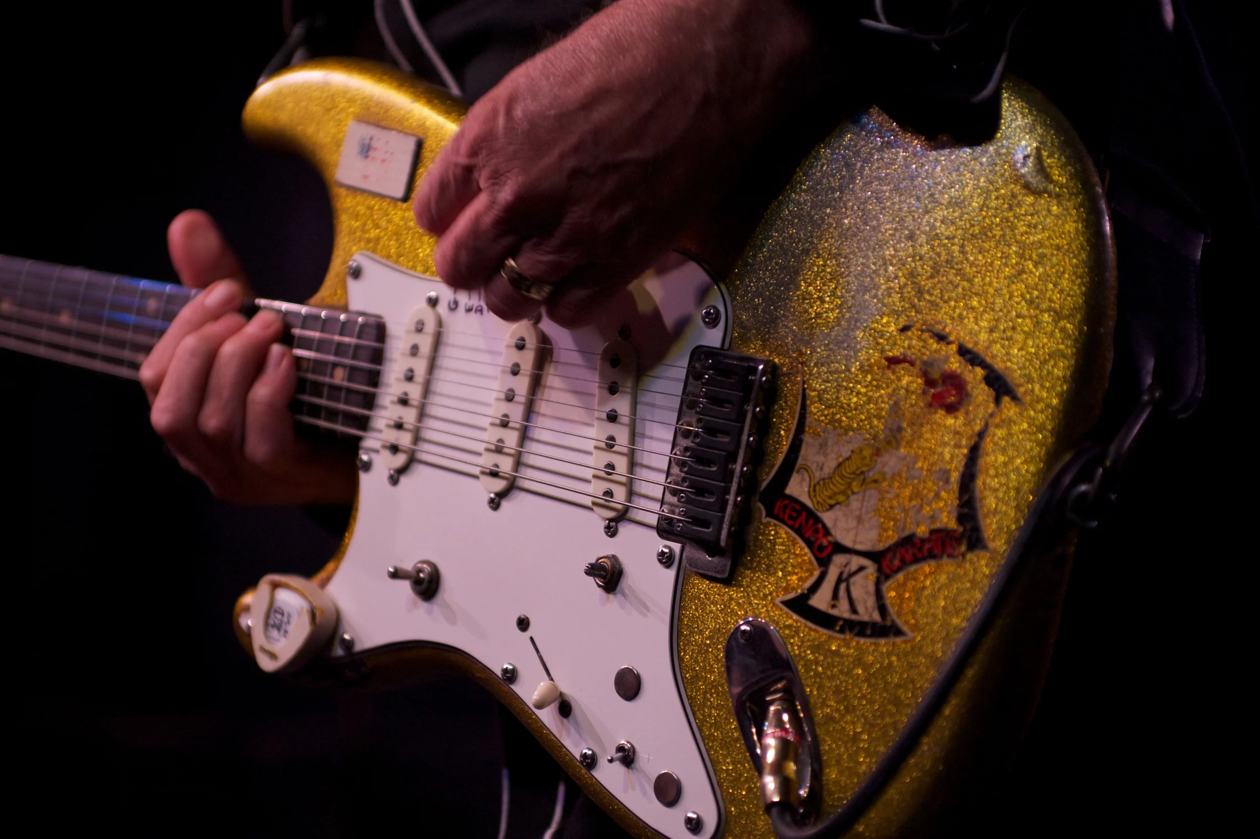 Mr. Dick Dale, the King of the Surf Guitar!