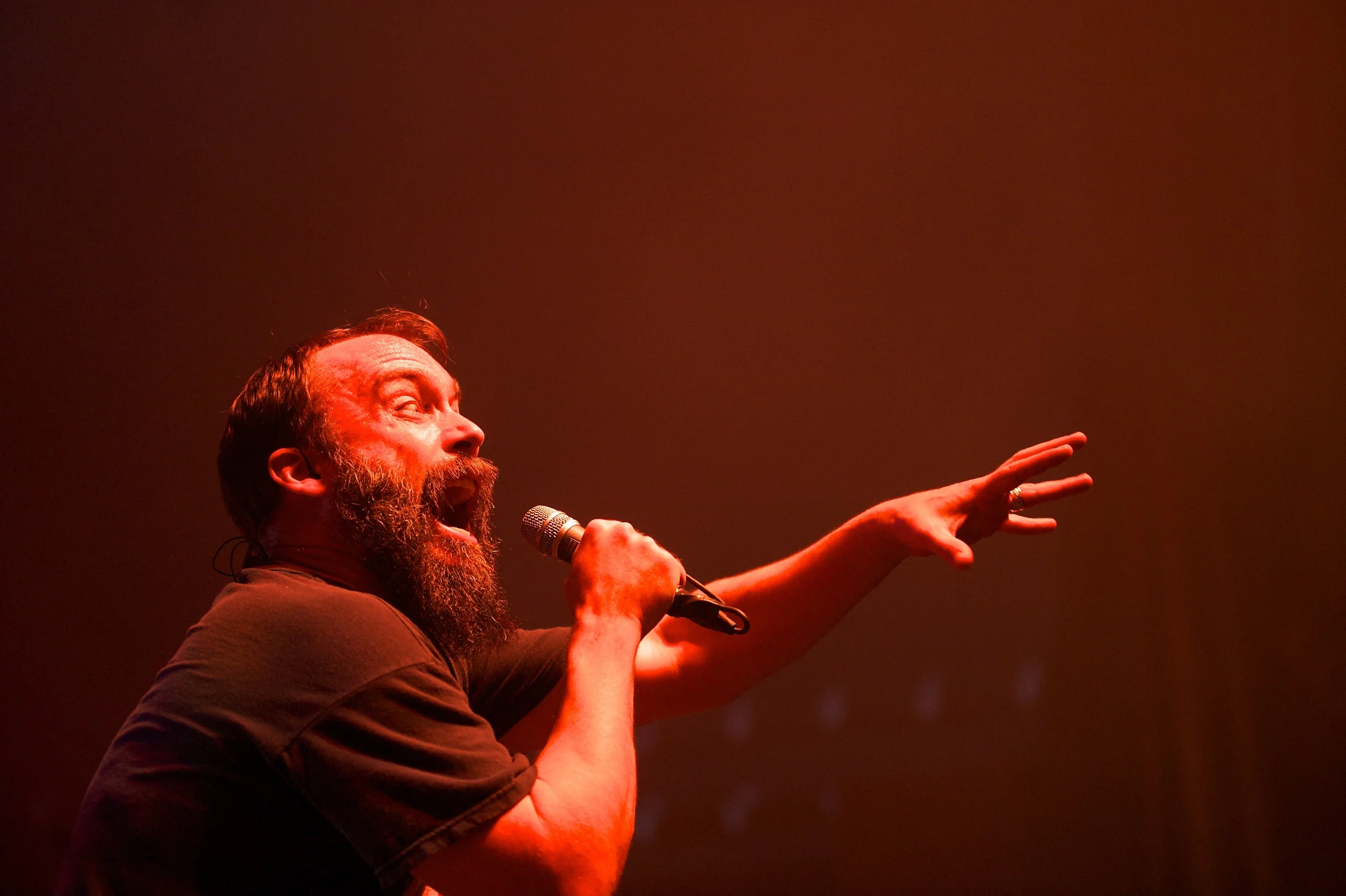 Clutch at Stage AE - 2013